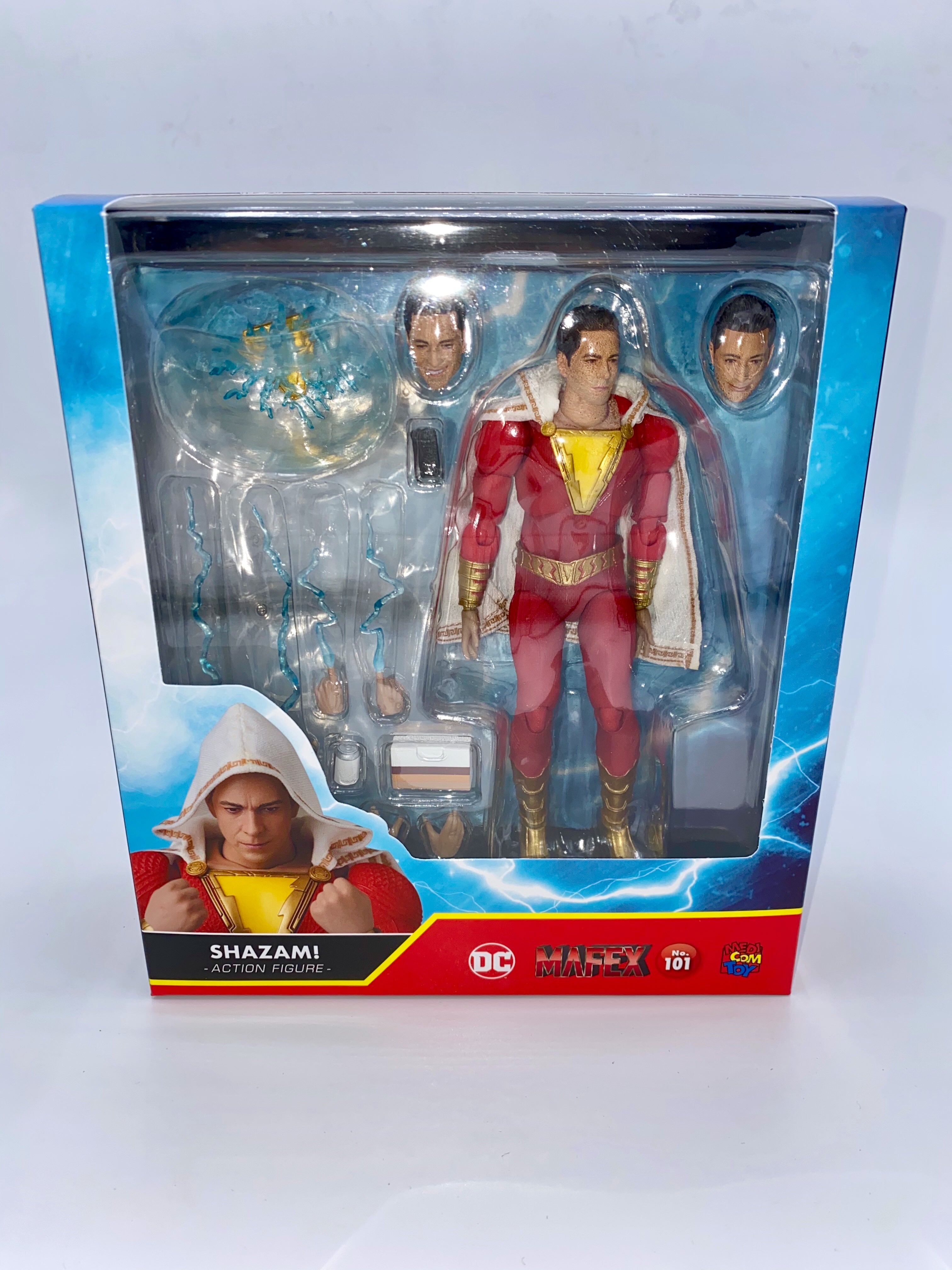 Shazam MAFEX No.101 Shazam