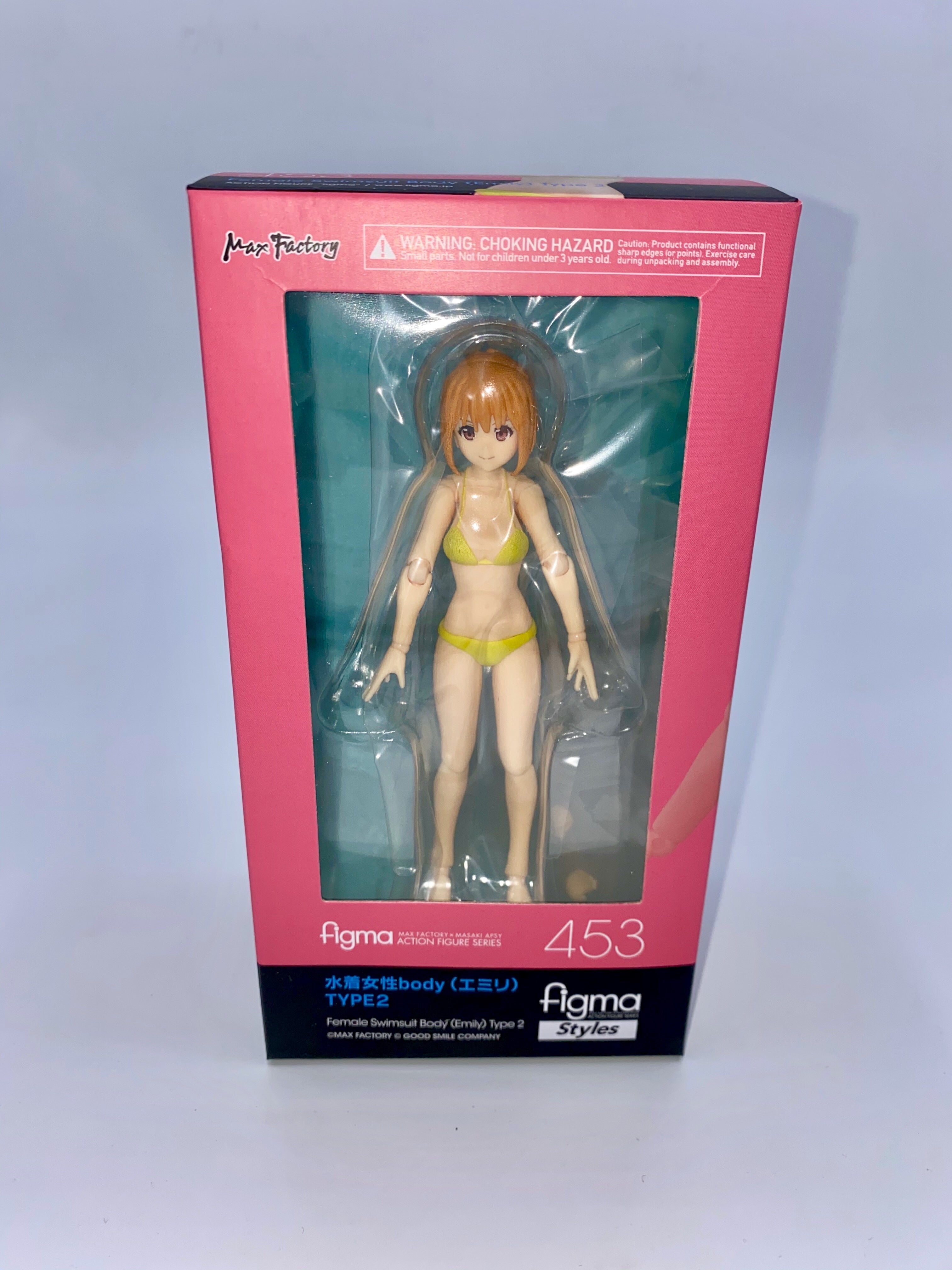 *BACK ORDER* figma Female Swimsuit Body (Emily)