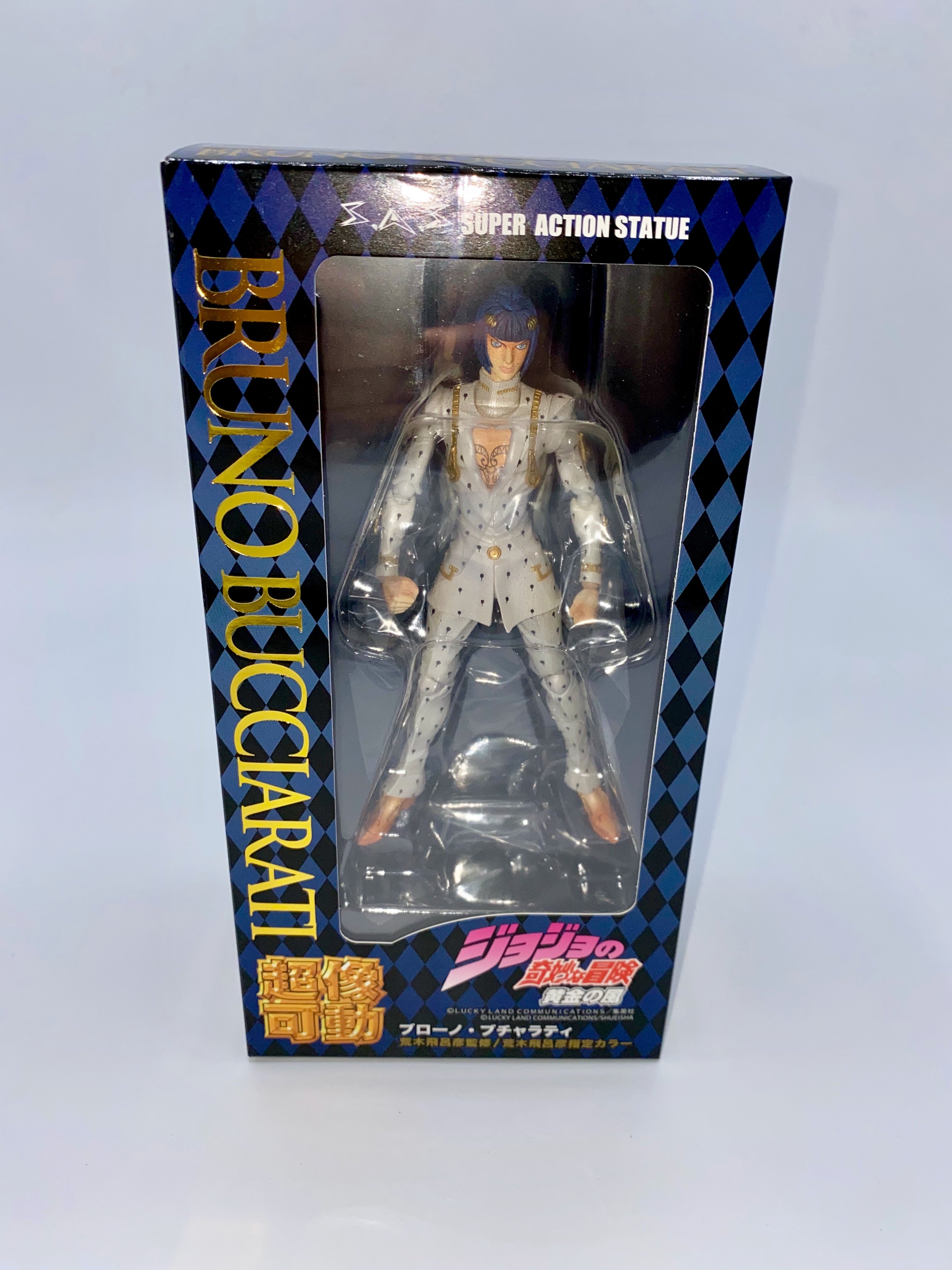 JoJo's Bizarre Adventure: Part 5 - Golden Wind: Bruno Bucciarati 16cm