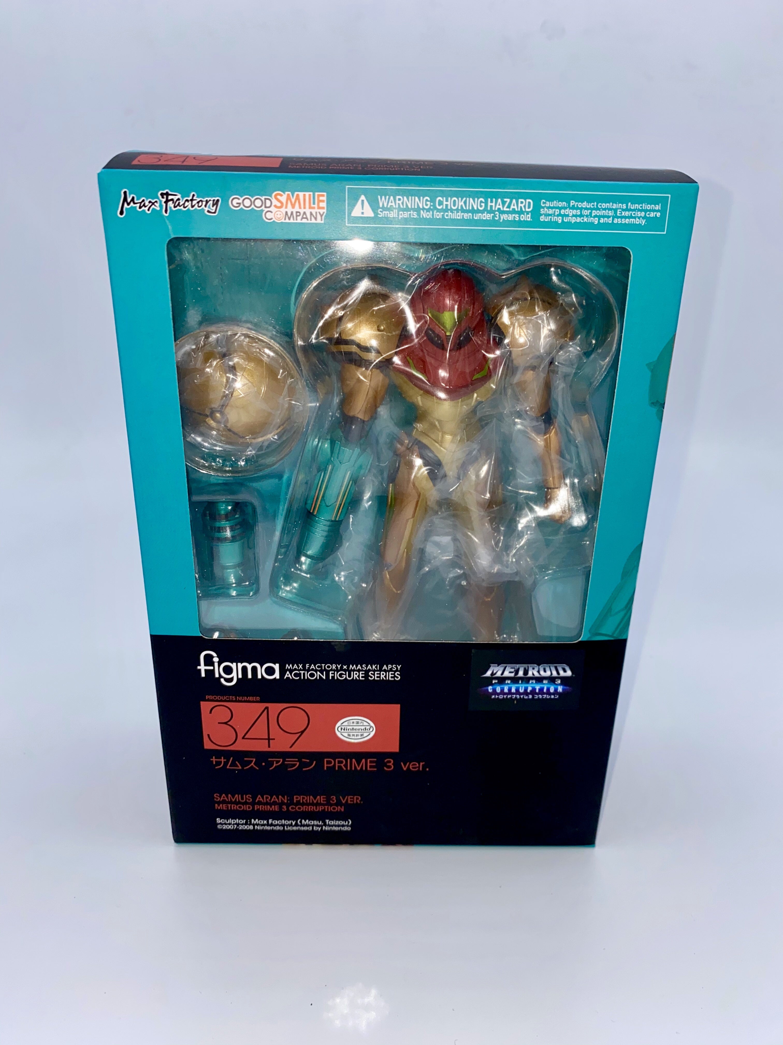 METROID PRIME Figma Samus Aran: PRIME 3 ver