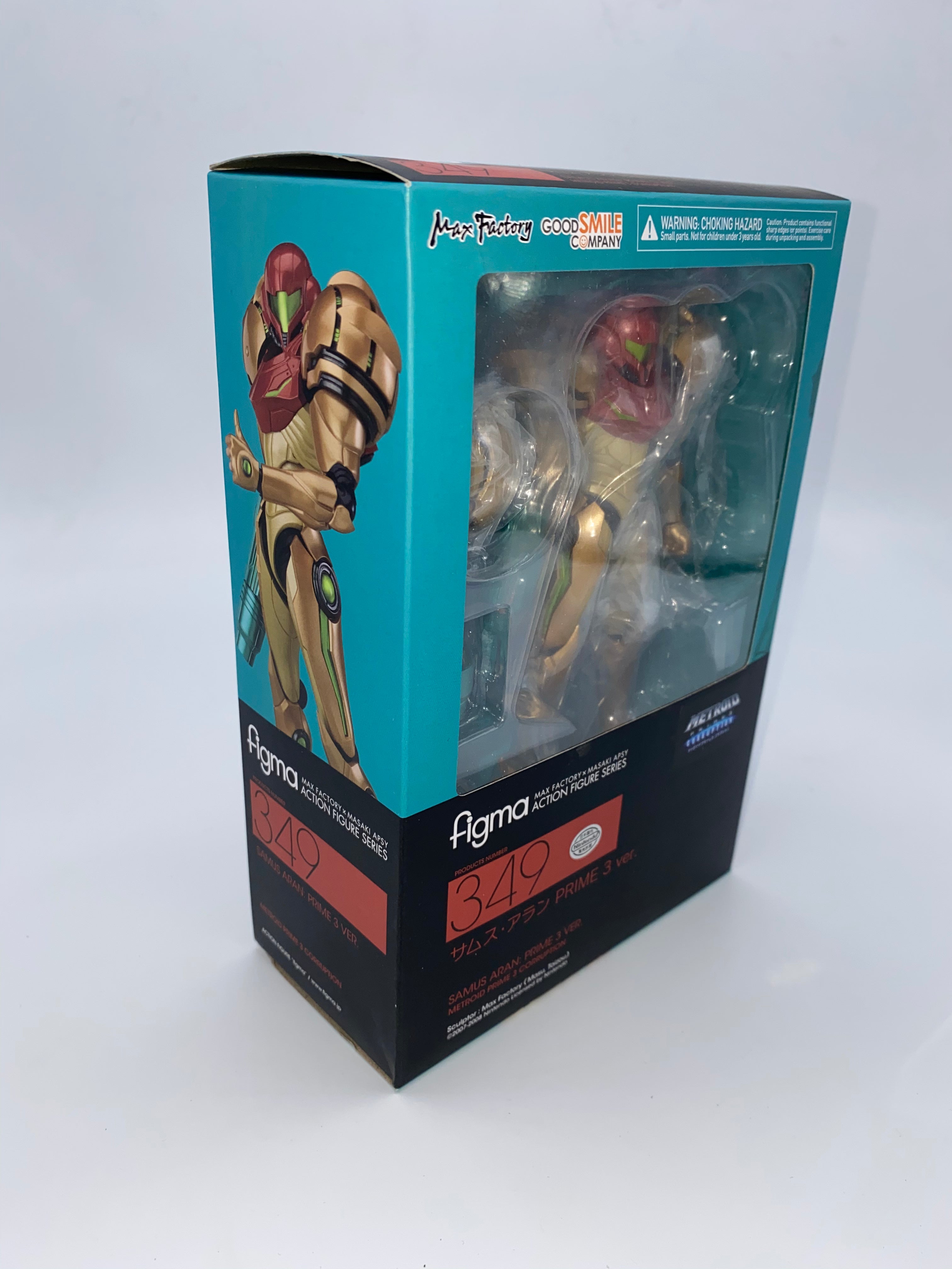 METROID PRIME Figma Samus Aran: PRIME 3 ver