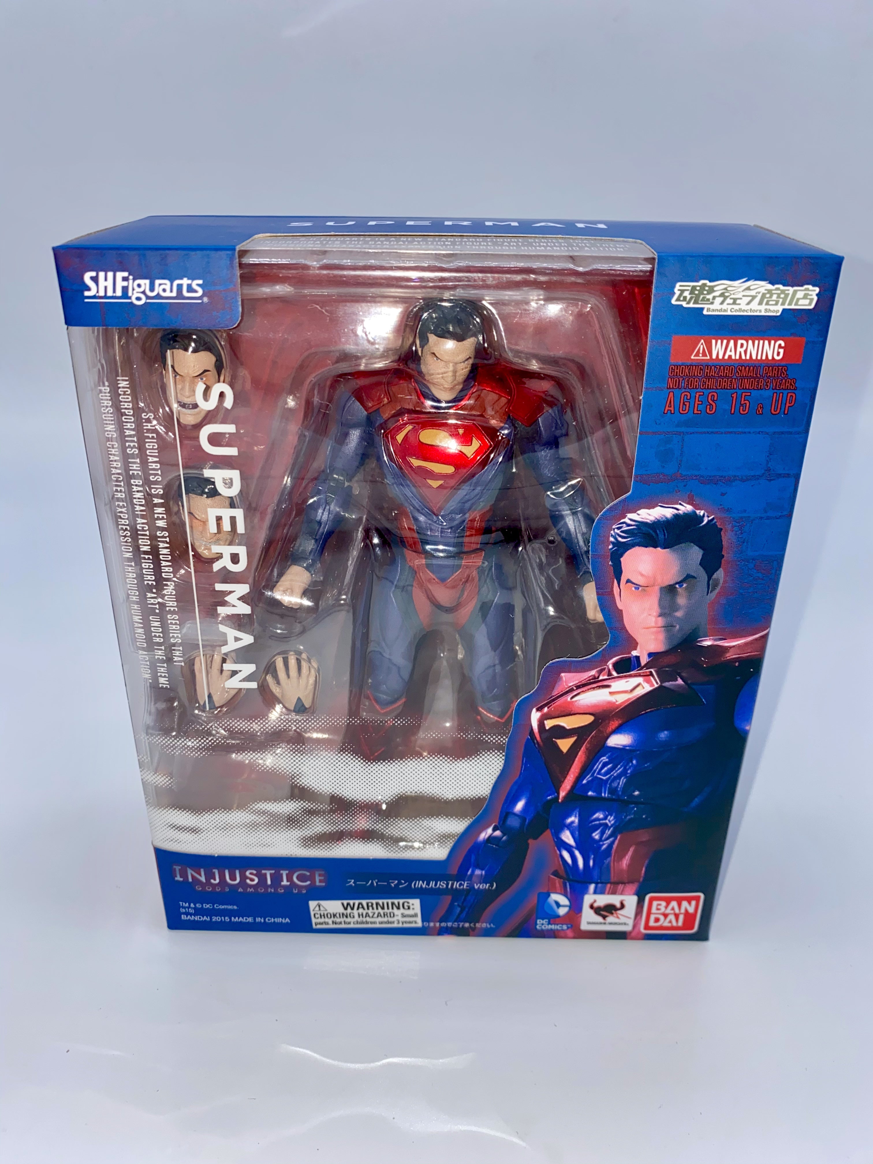Injustice SH Figuarts Superman