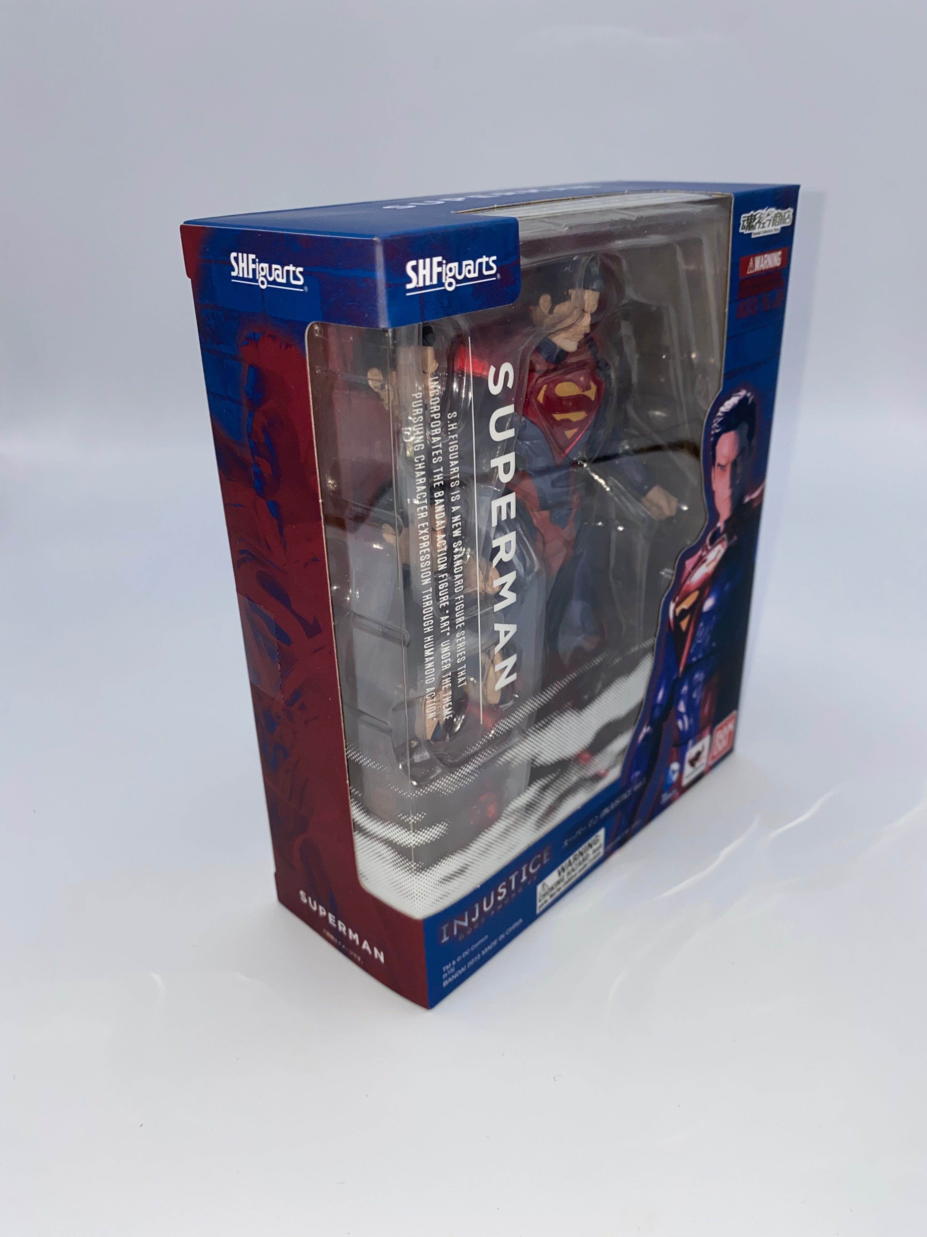 Injustice SH Figuarts Superman