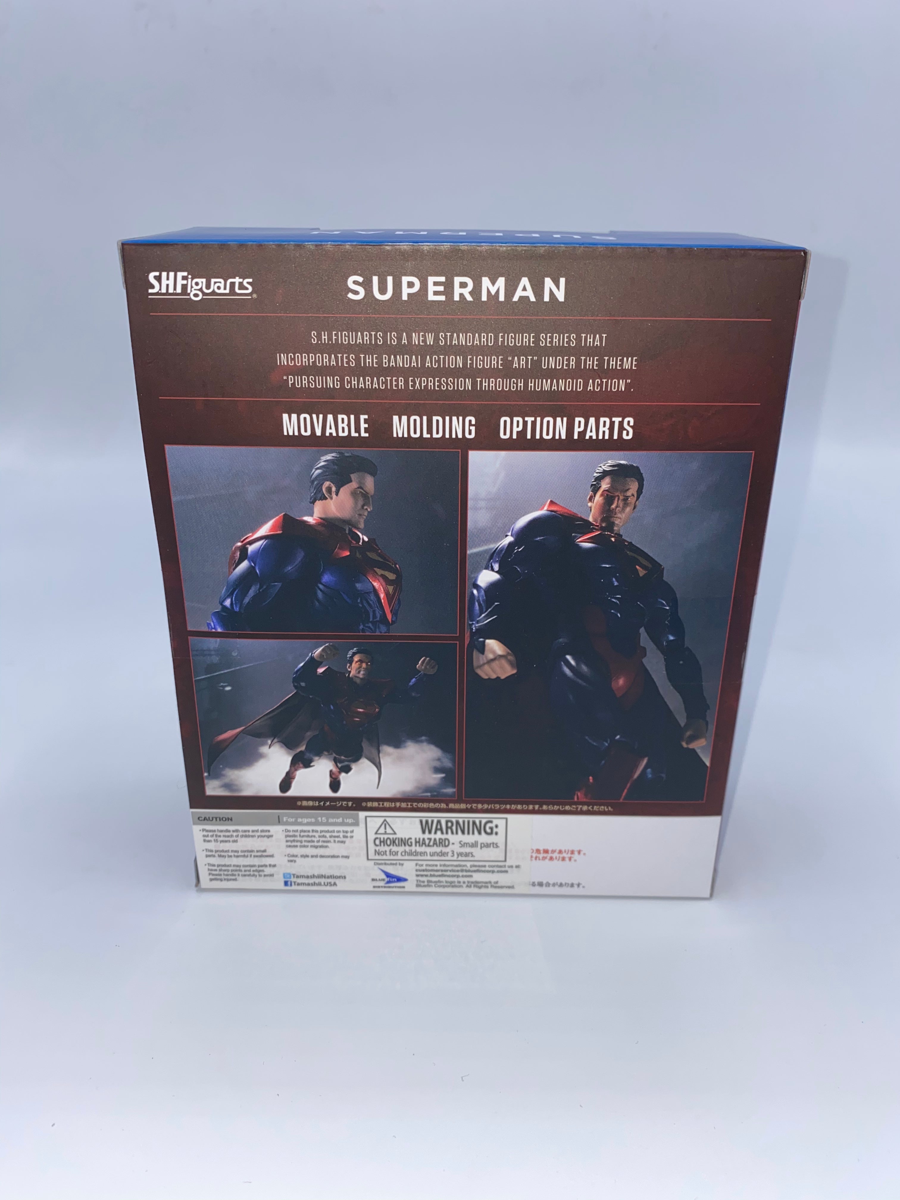 Injustice SH Figuarts Superman