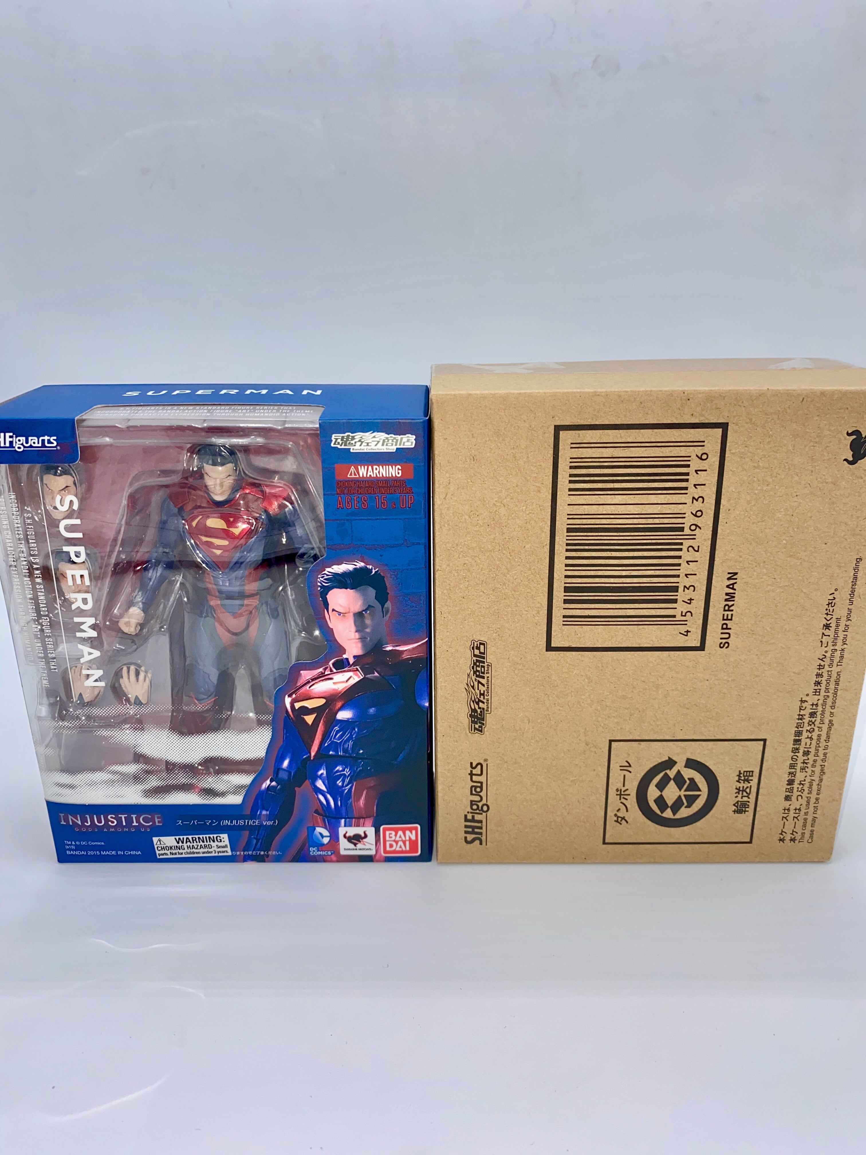 Injustice SH Figuarts Superman