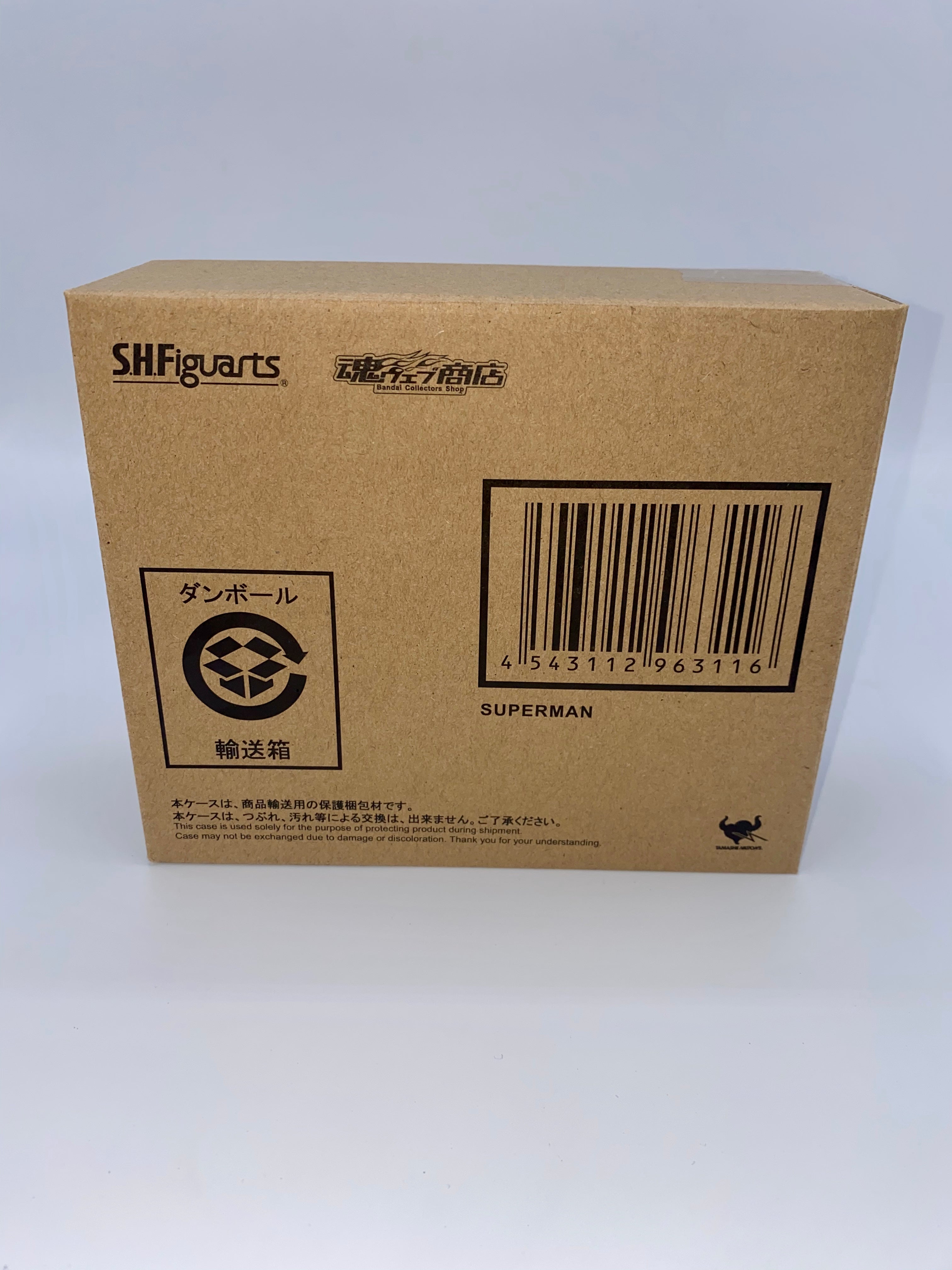 Injustice SH Figuarts Superman