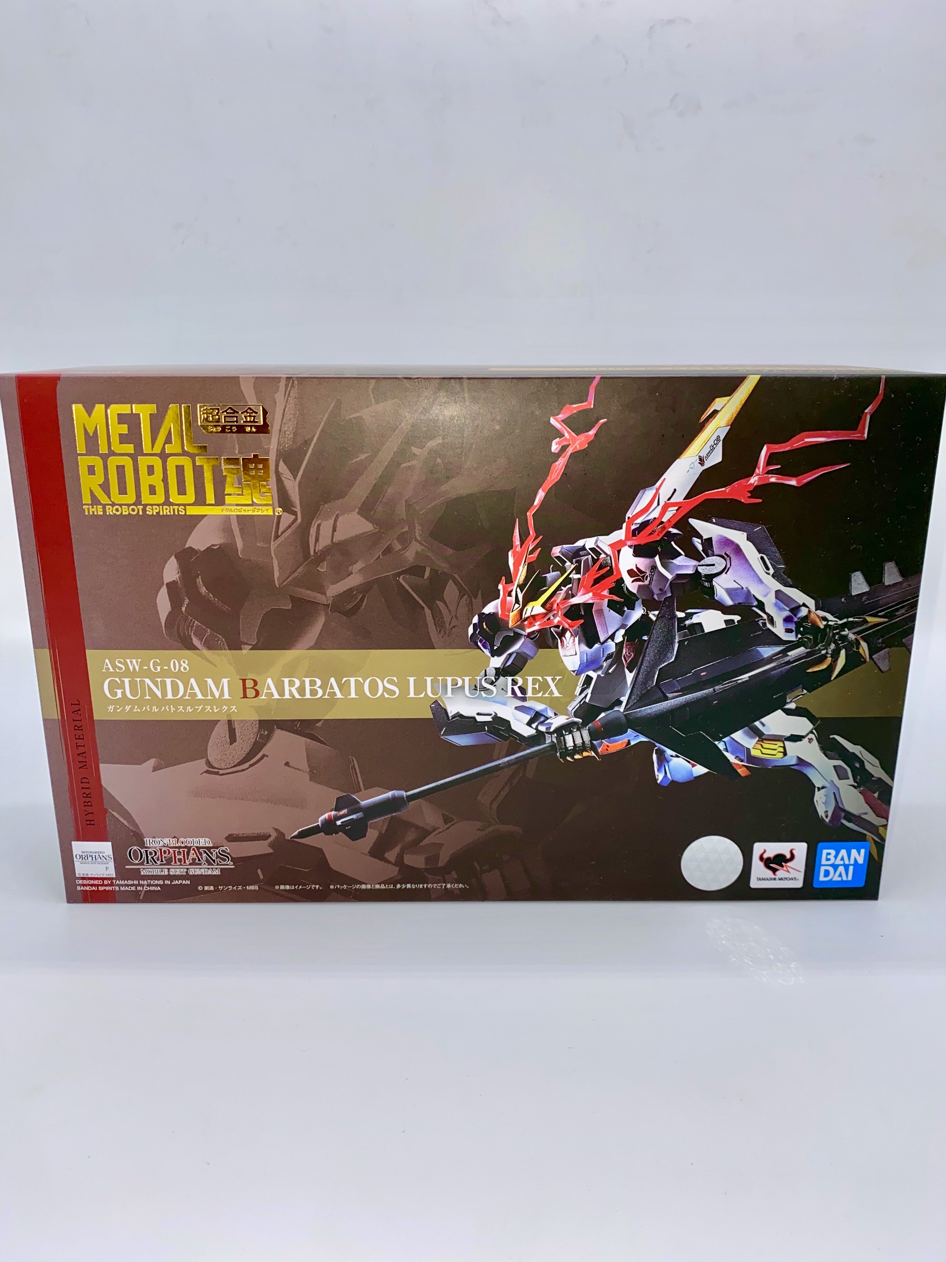 METAL ROBOT SPIRITS GUNDAM BARBATOS LUPUS REX