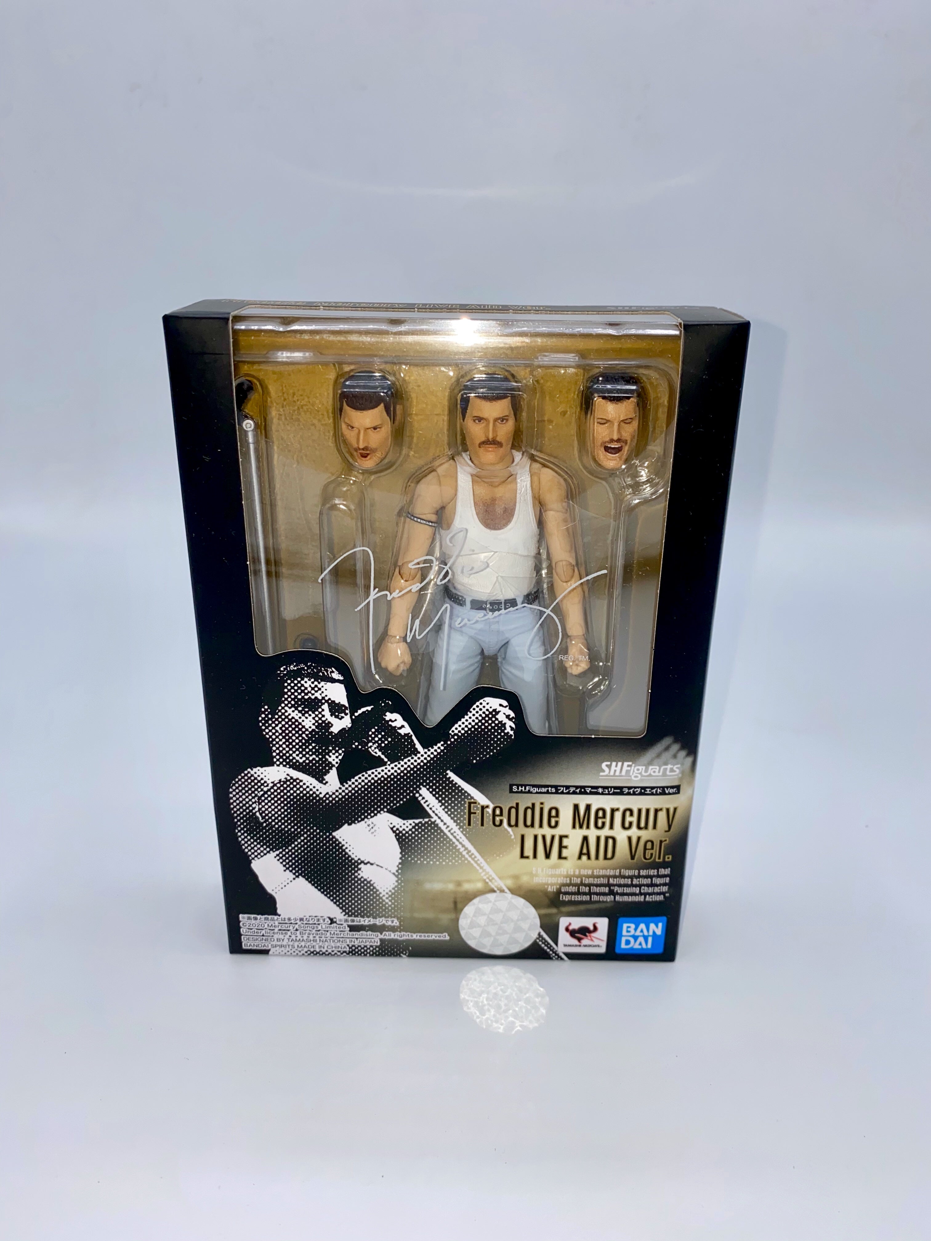 Freddie Mercury LIVE AID Ver. ミリタリー Freddie Mercury LIVE AID