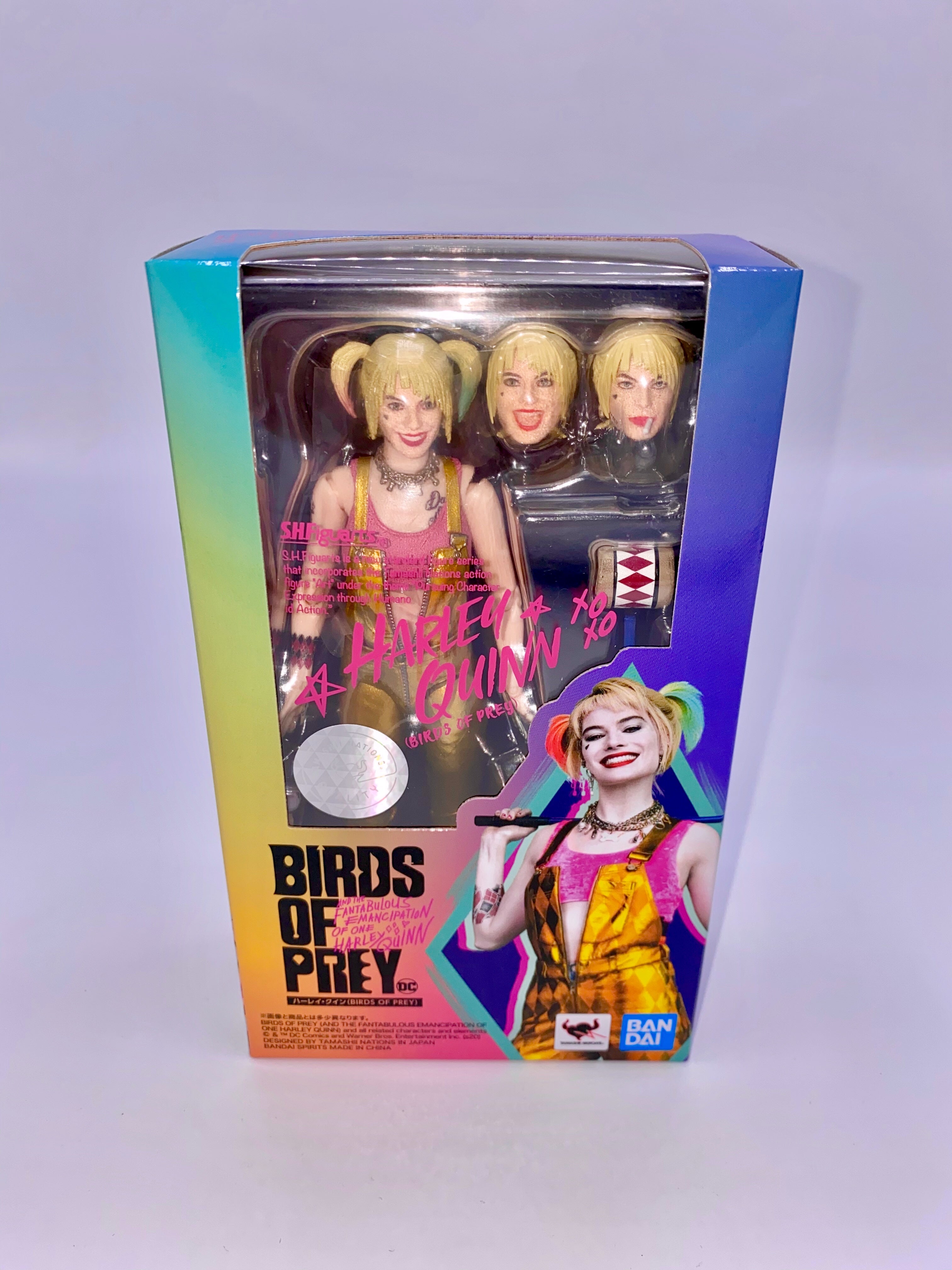 Birds of Prey SH Figuarts Harley Quinn