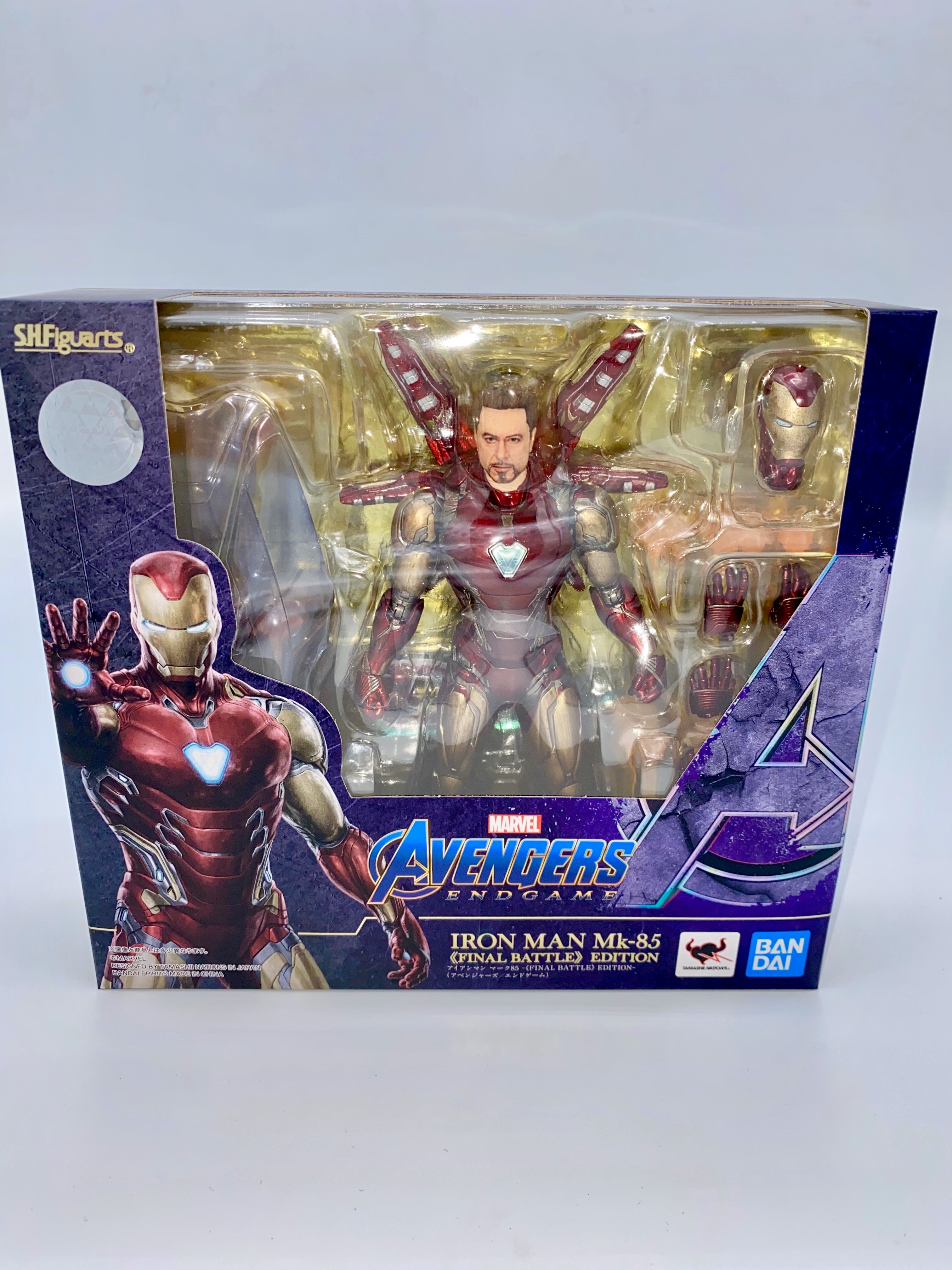 Avengers: Endgame SH Figuarts Iron Man Mk 85 (Final Battle)