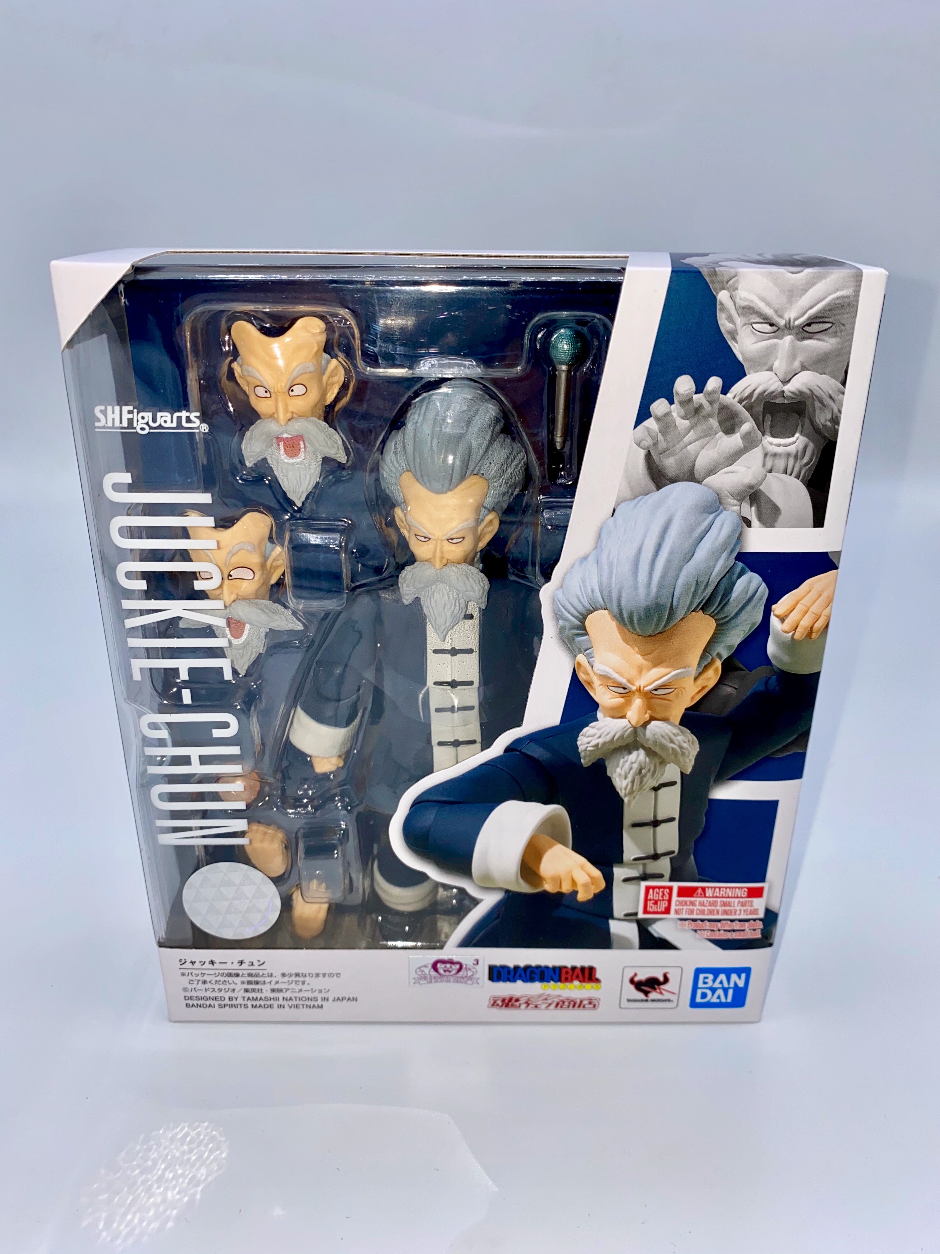 DRAGONBALL JACKIE CHUN S.H.FIGUARTS