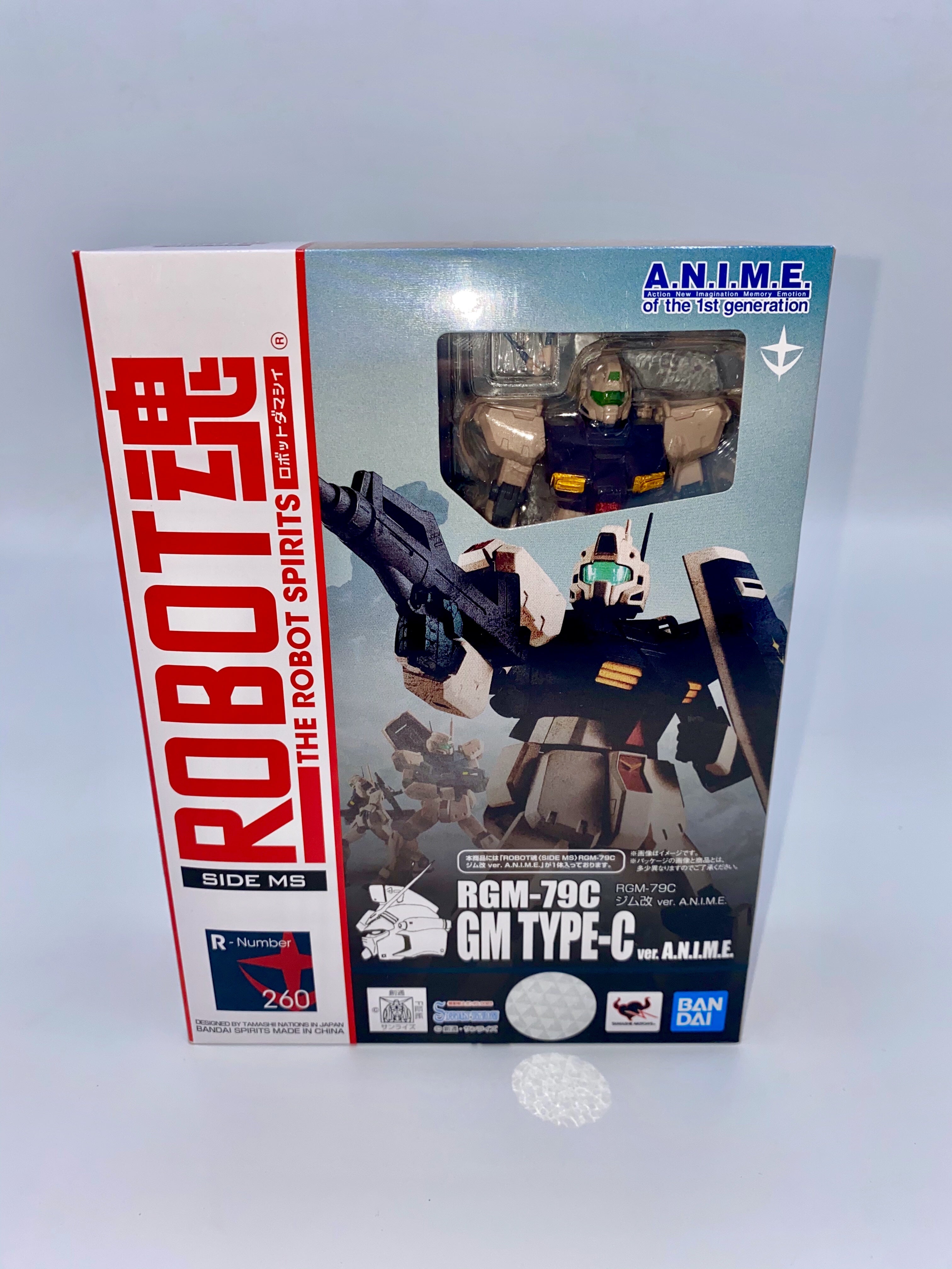 *BACK ORDER* ROBOT SPIRITS RGM-79C GM TYPE C ANIME VR