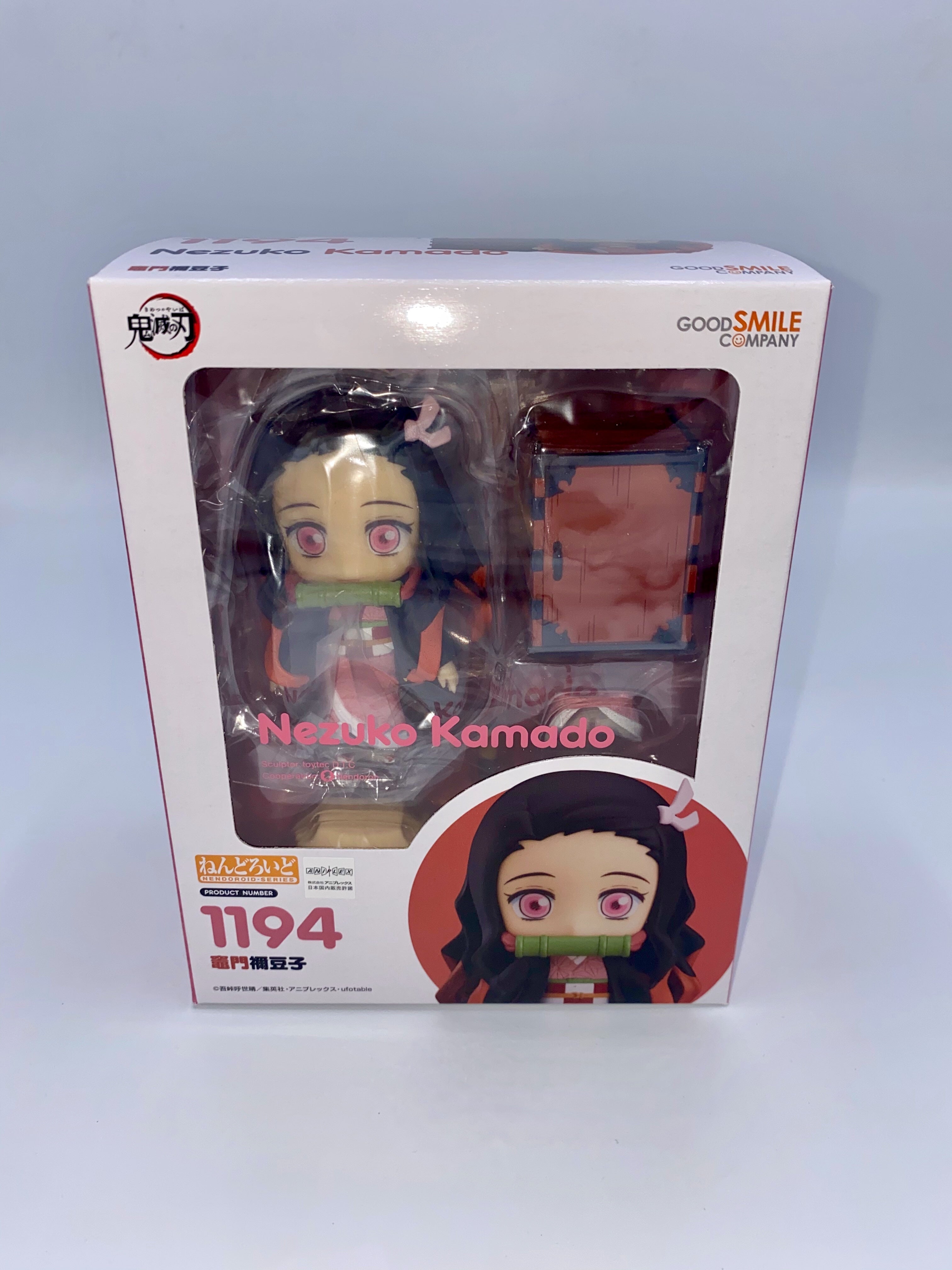 Demon Slayer Nendoroid Nezuko Kamado 10 cm