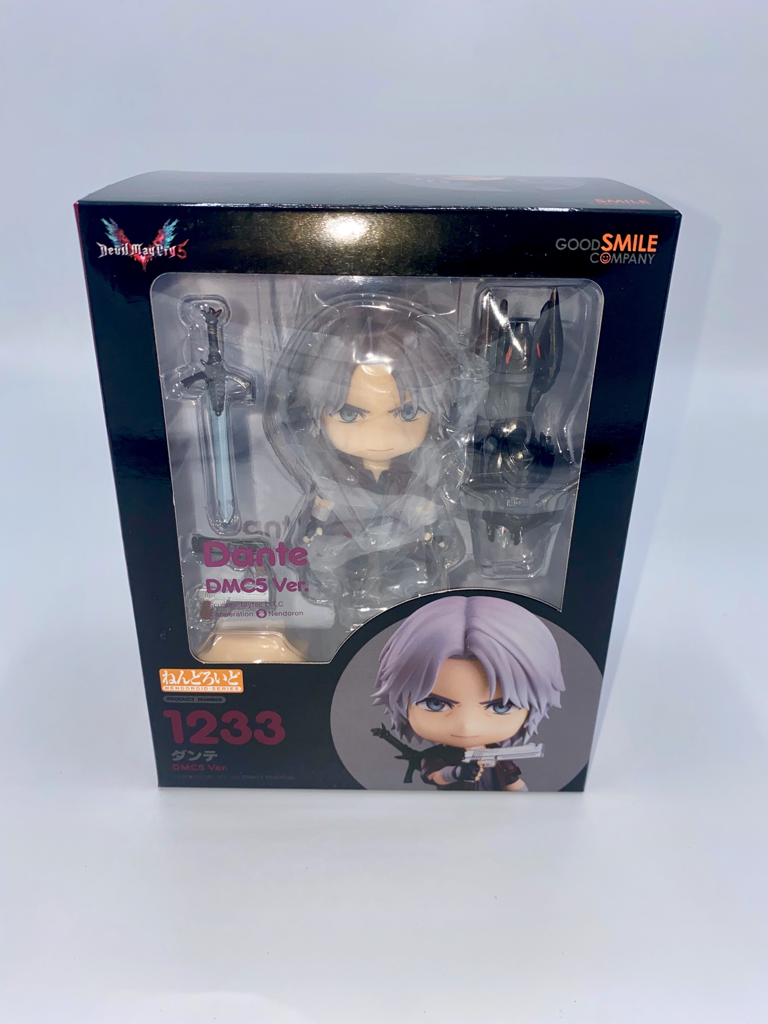 DMC 5 Nendoroid Dante 10 cm