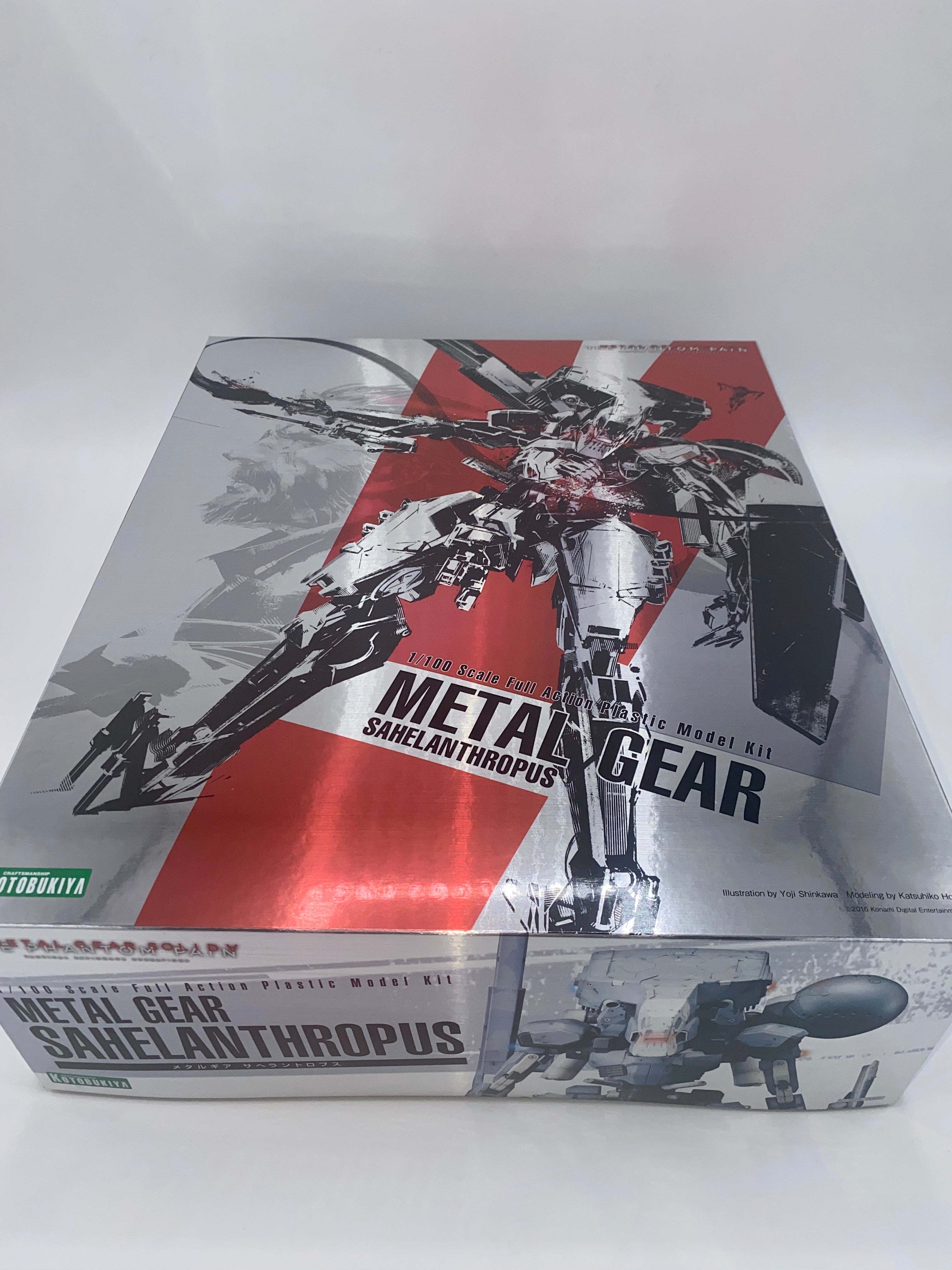 1/100 METAL GEAR SOLID V: THE PHANTOM PAIN ~ SAHELANTHROPUS MODEL KIT