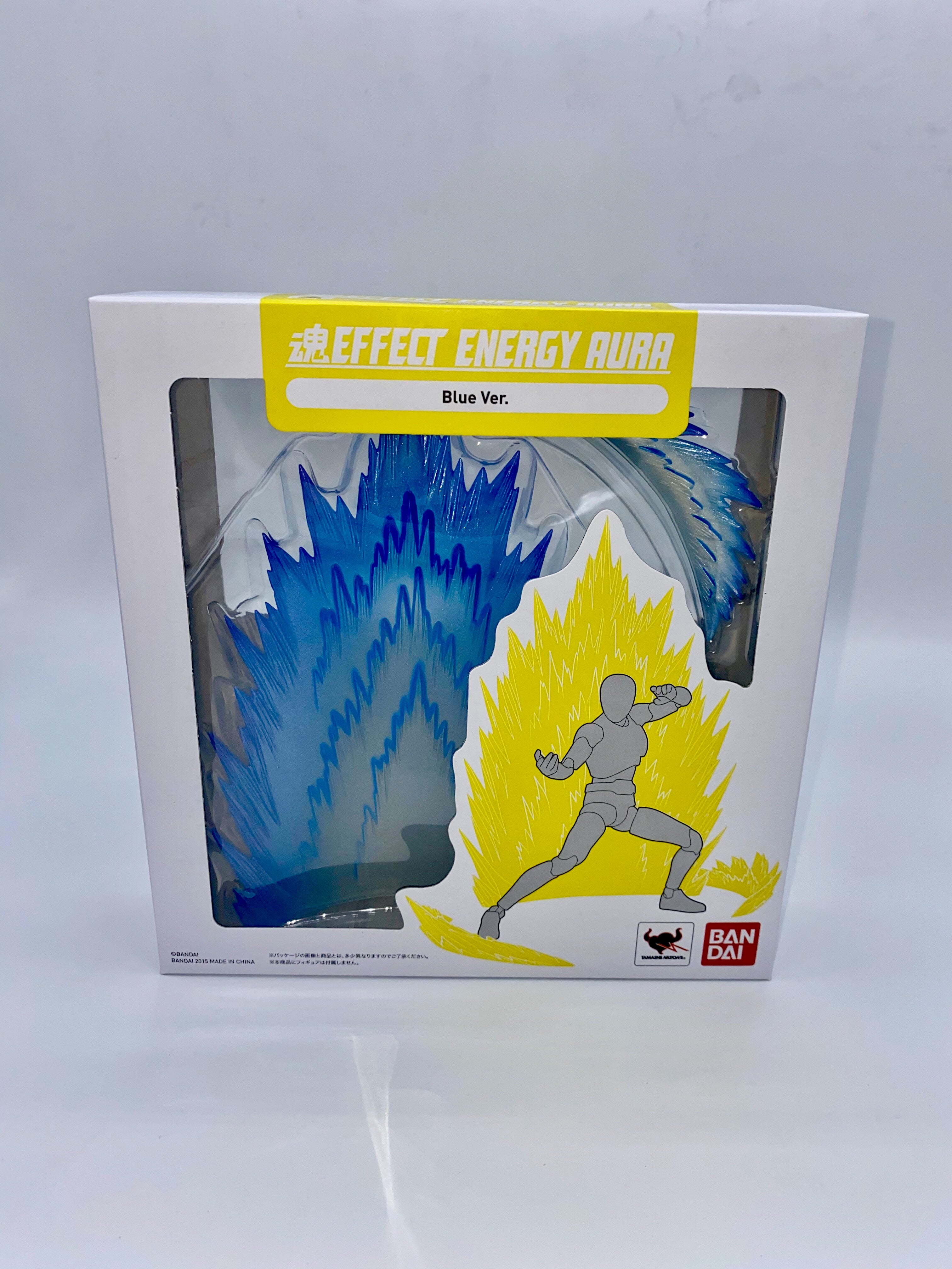 Tamashii Effect Accessory Energy Aura Blue Ver.