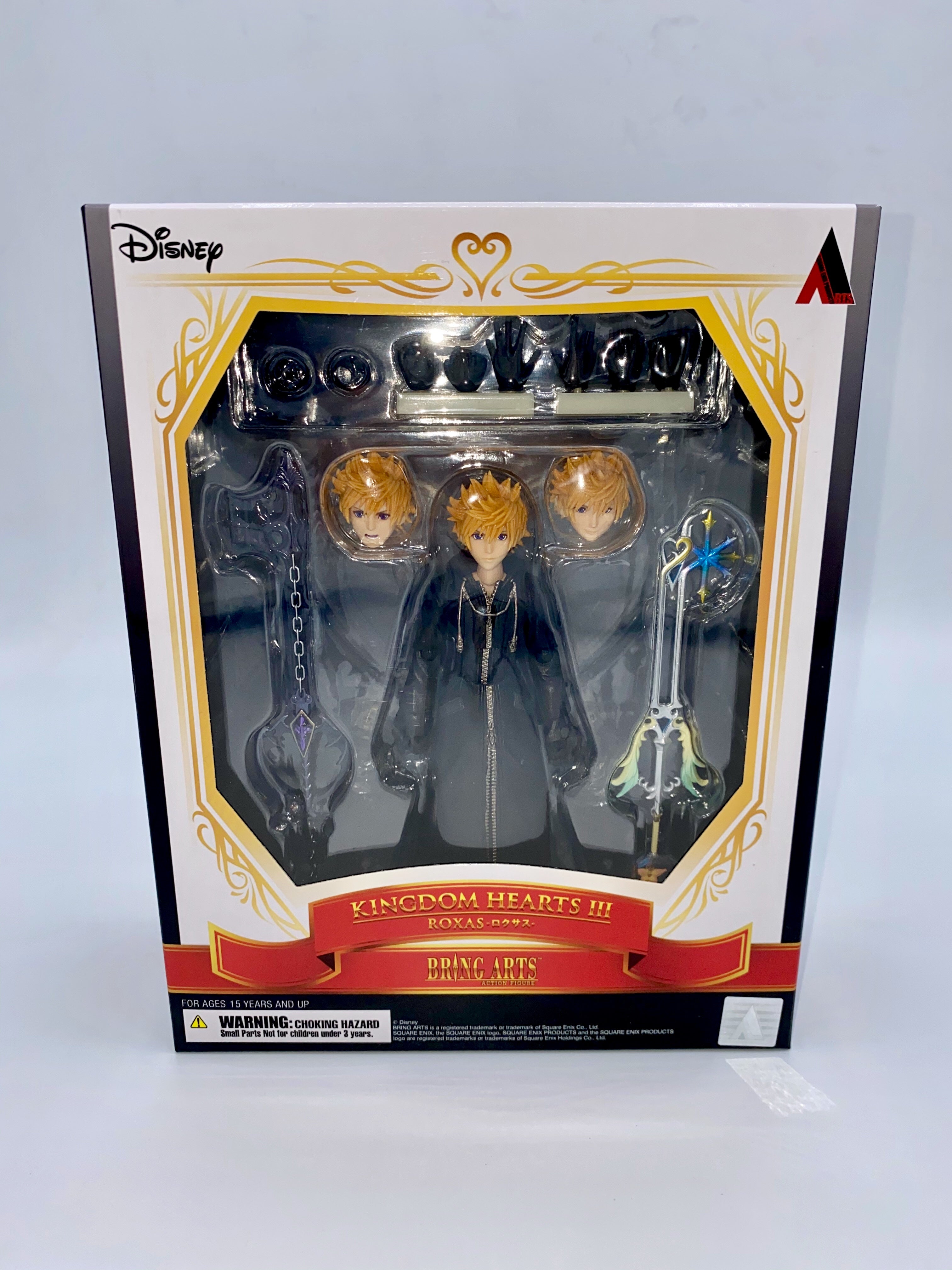 KINGDOM HEARTS III BRING ARTS - ROXAS