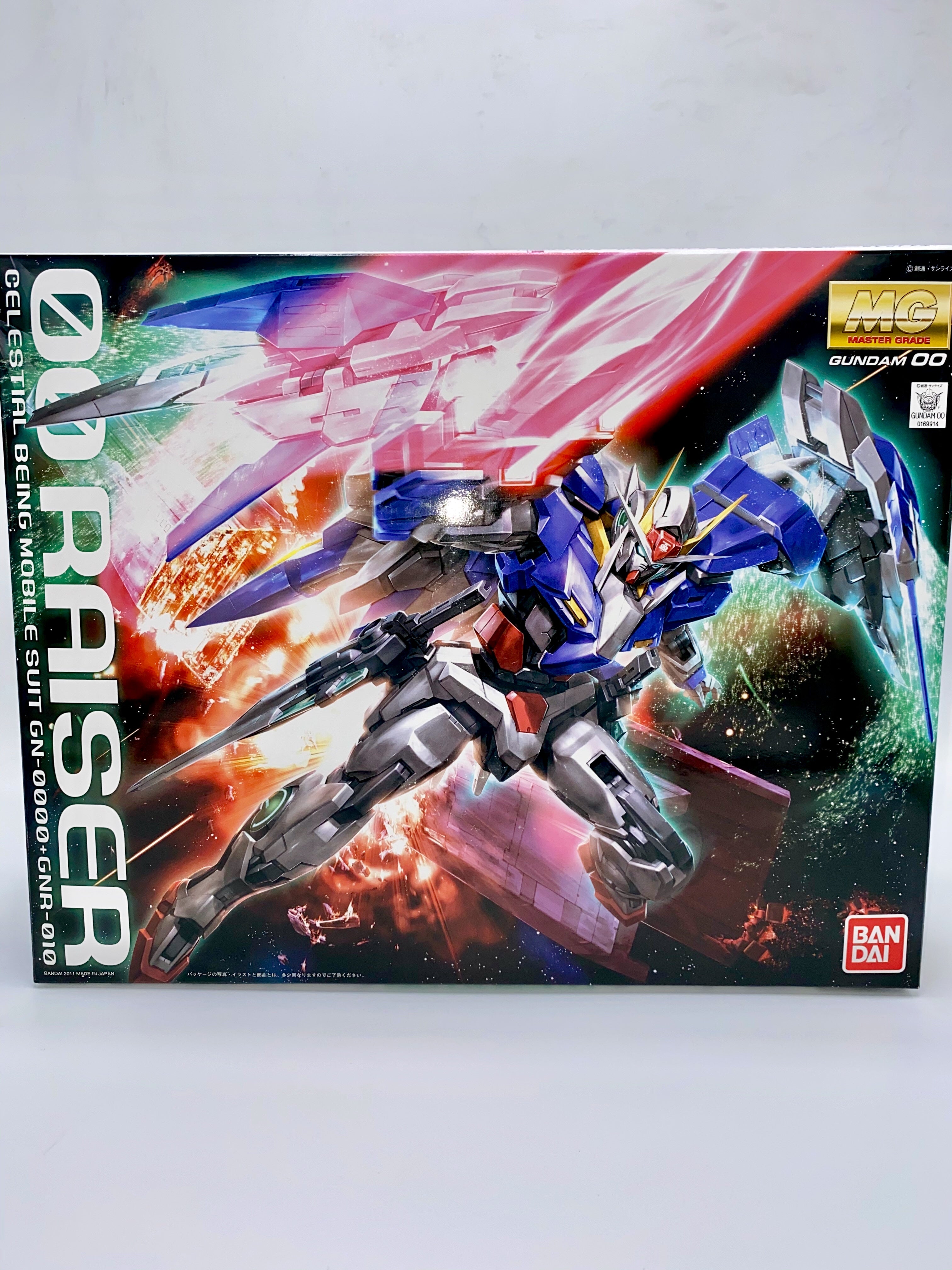 MG GUNDAM 00 RAISER 1/100 Model Kit