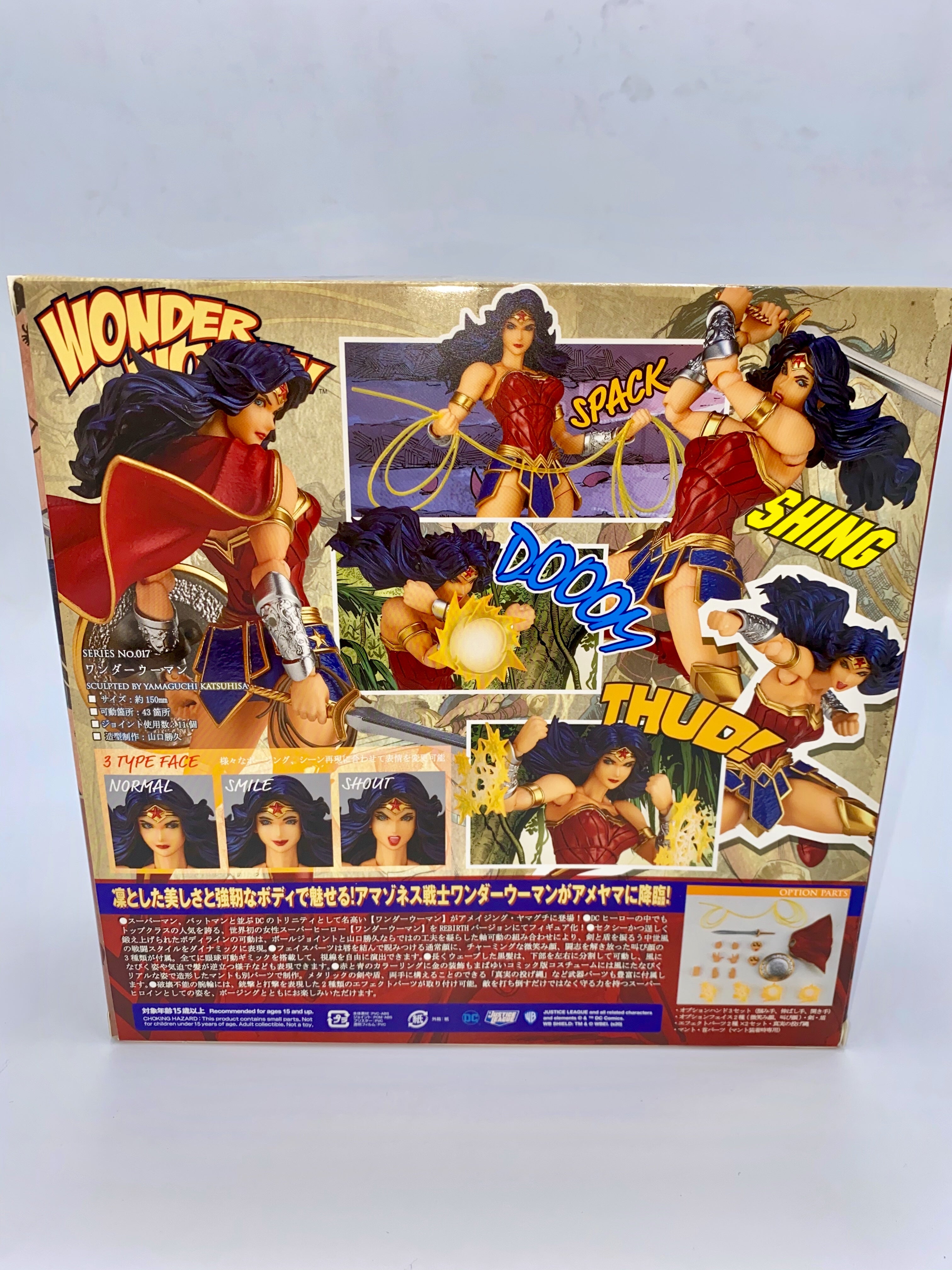Amazing Yamaguchi Revoltech NO.017 WONDER WOMAN