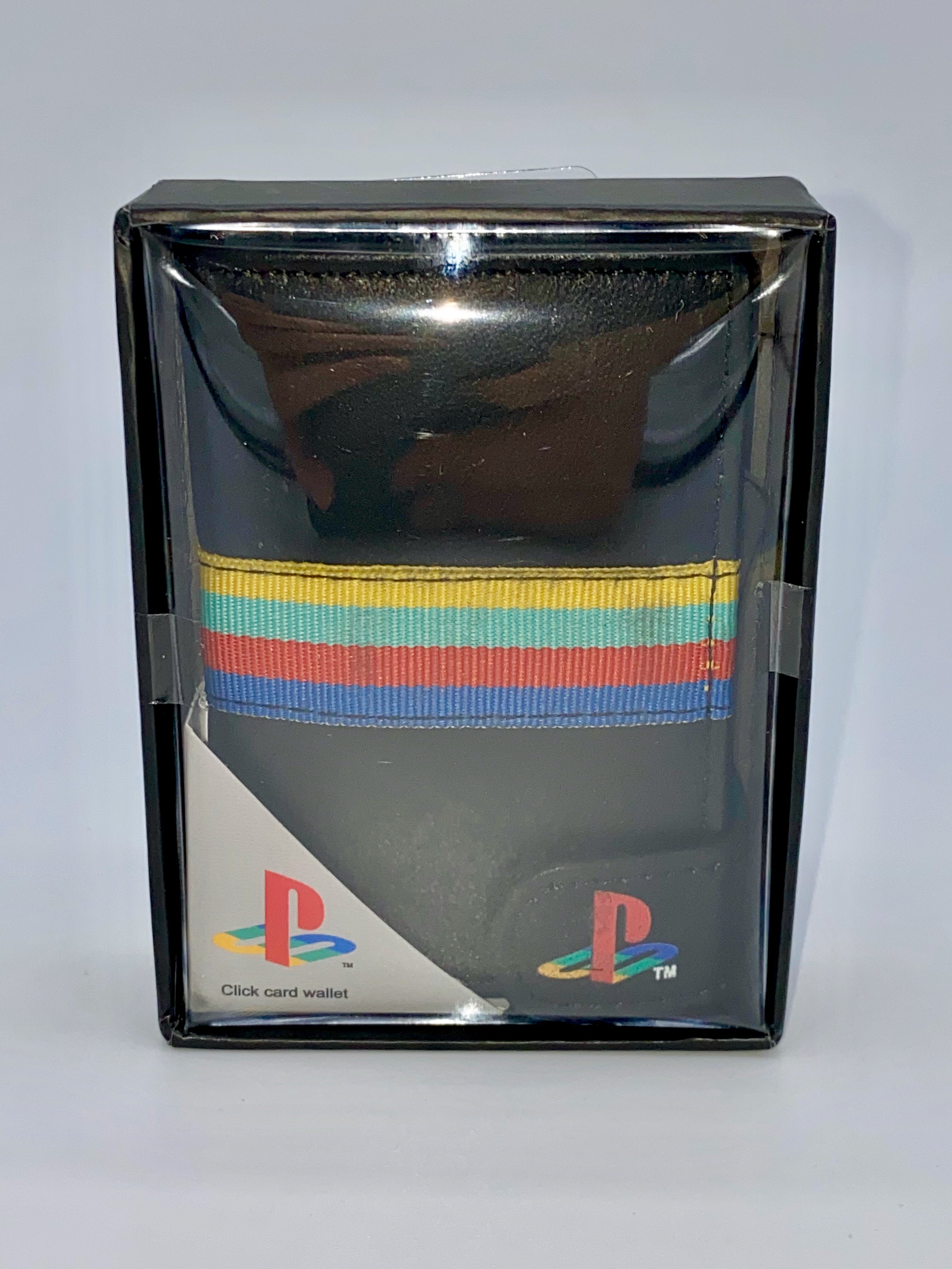 Sony Playstation Click Wallet Playstation Logo