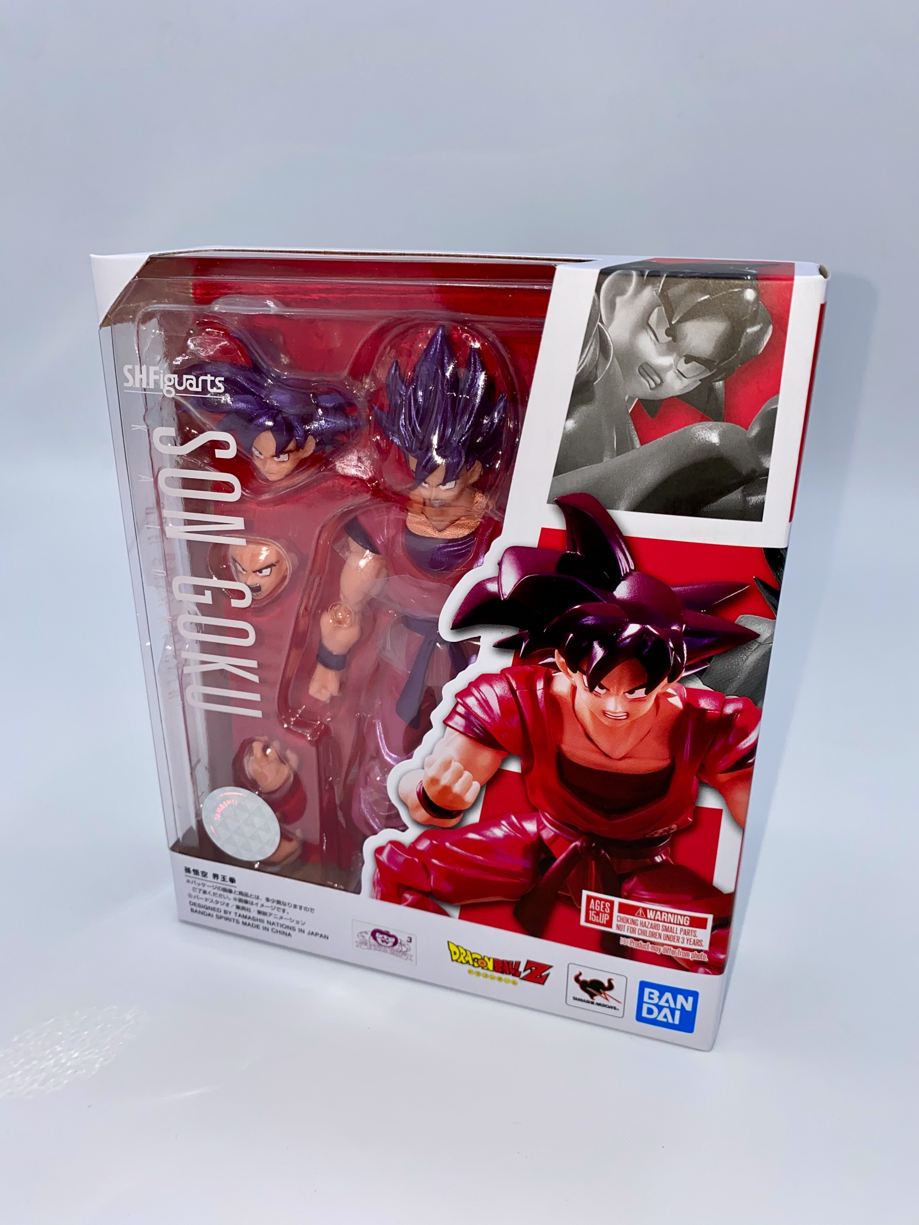 DRAGONBALL Z SON GOKU KAIOKEN S.H.FIGUARTS