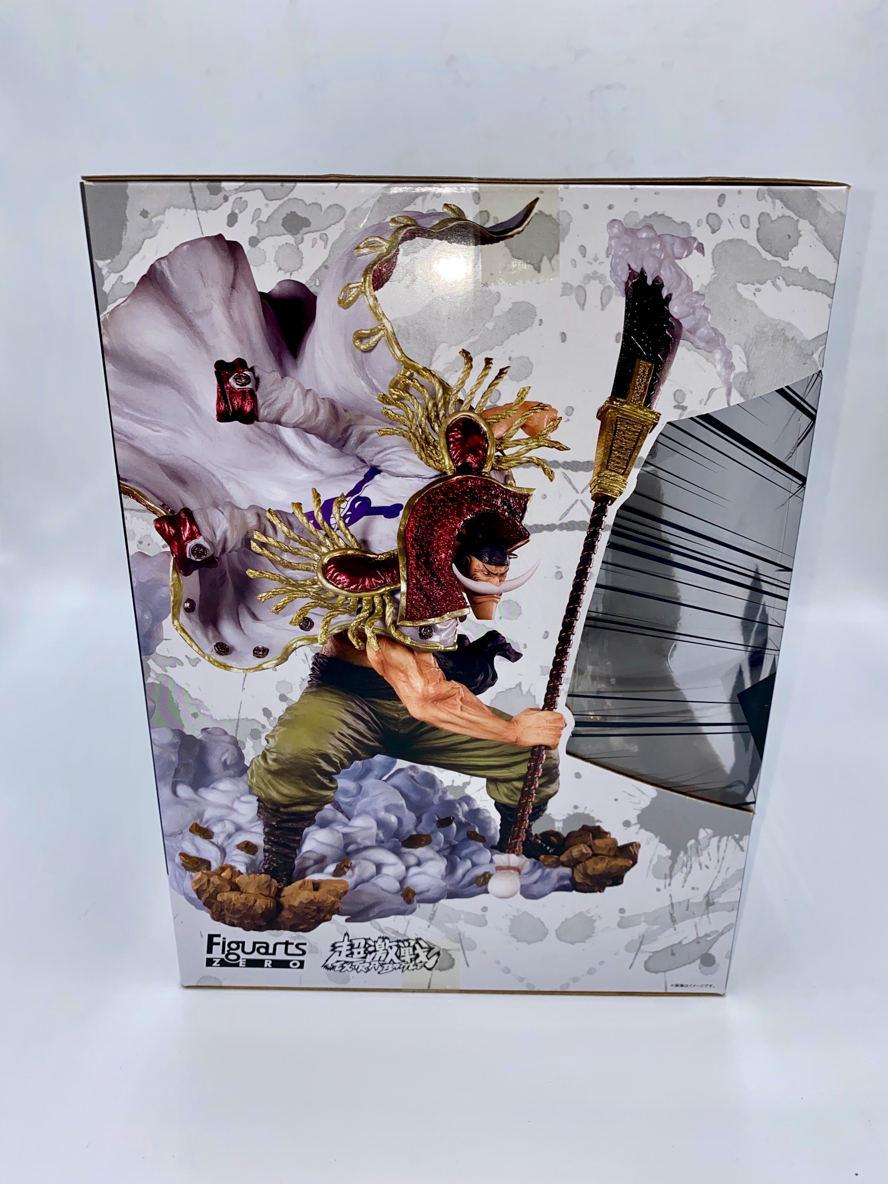 *BACK ORDER* One Piece FiguartsZERO PVC Statue Edward Newgate (Whitebeard) - Pirate Captain