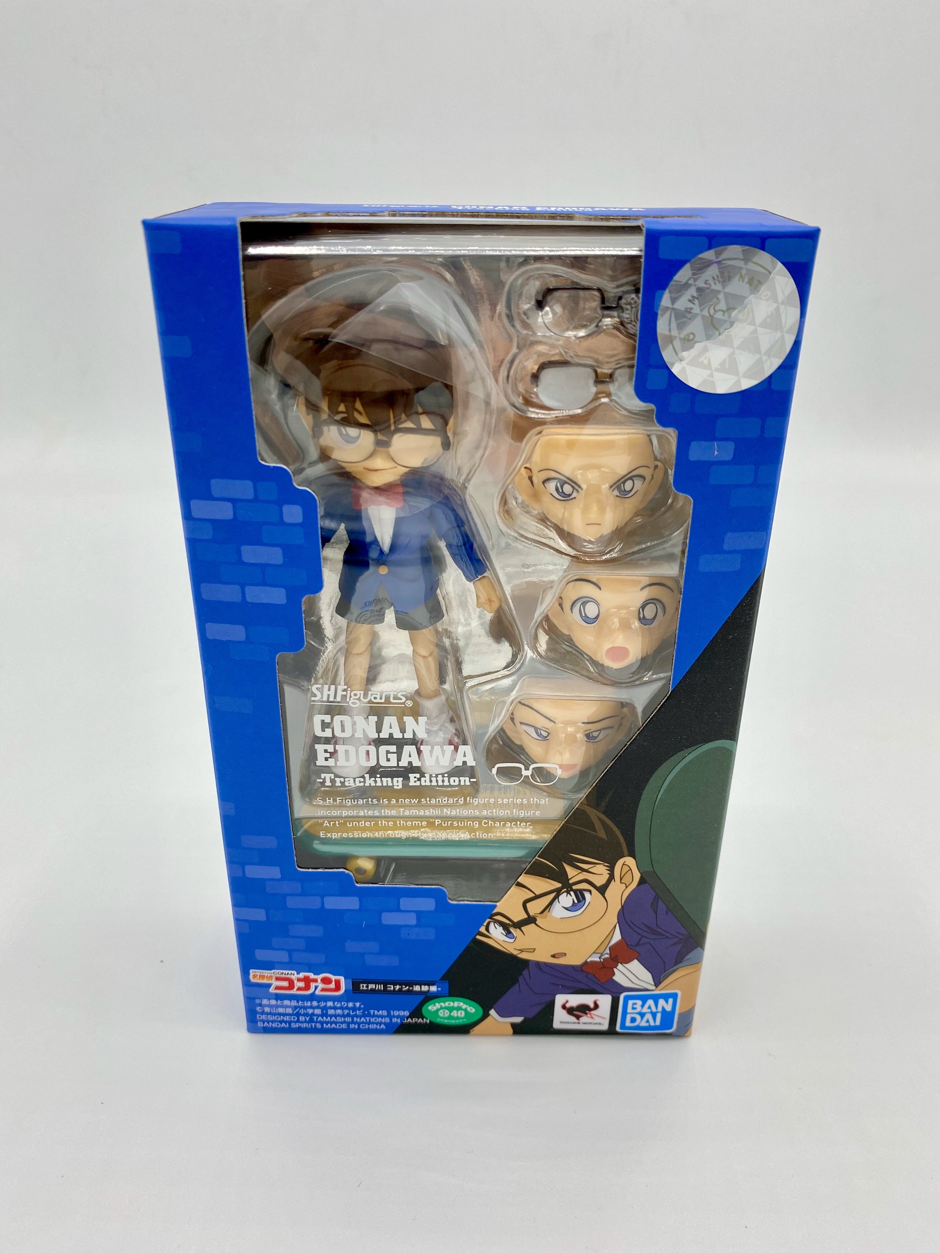 Case Closed S.H. Figuarts Conan Tracking Ver.