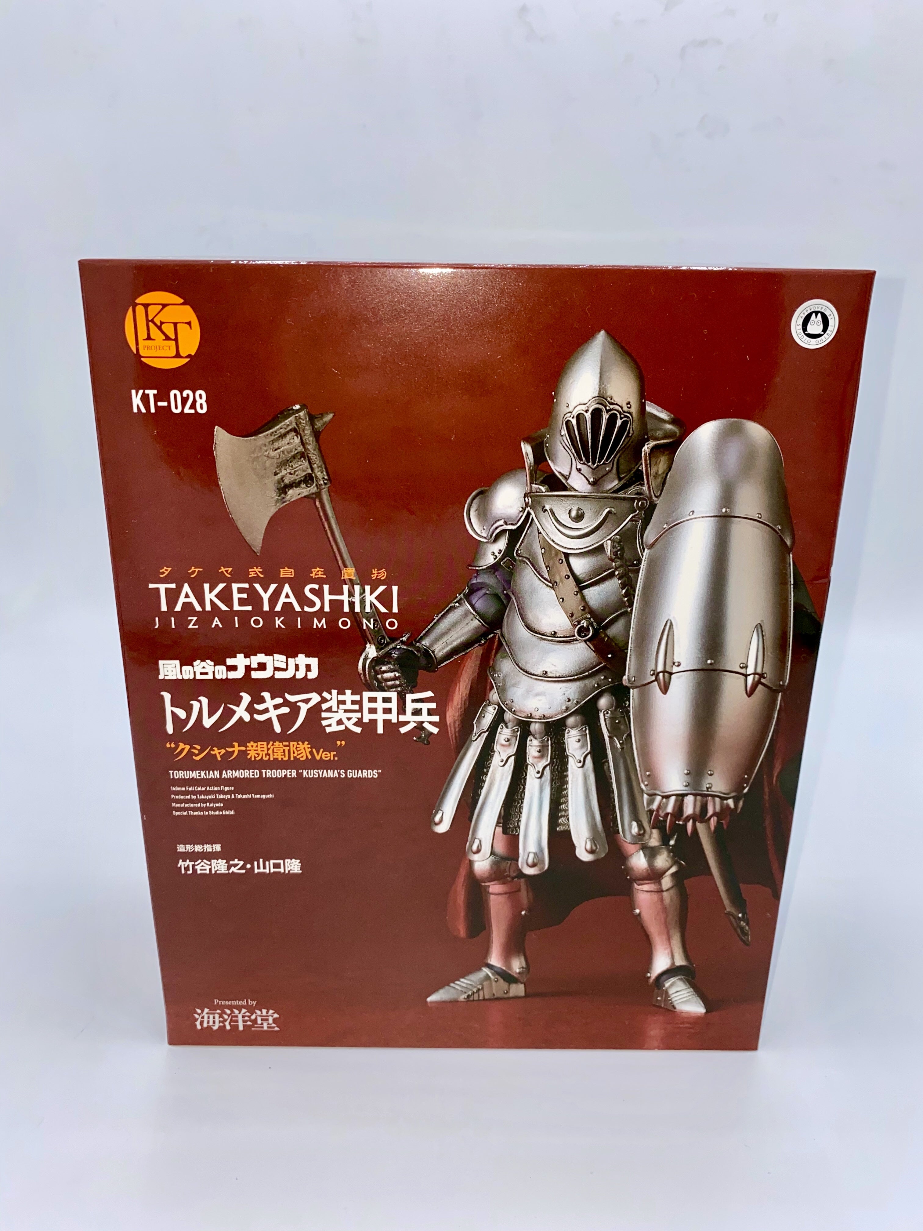 NAUSICAA: TOLMEKIAN ARMORED SOLDIER KUSHANA BODYGUARD REVOLTECH