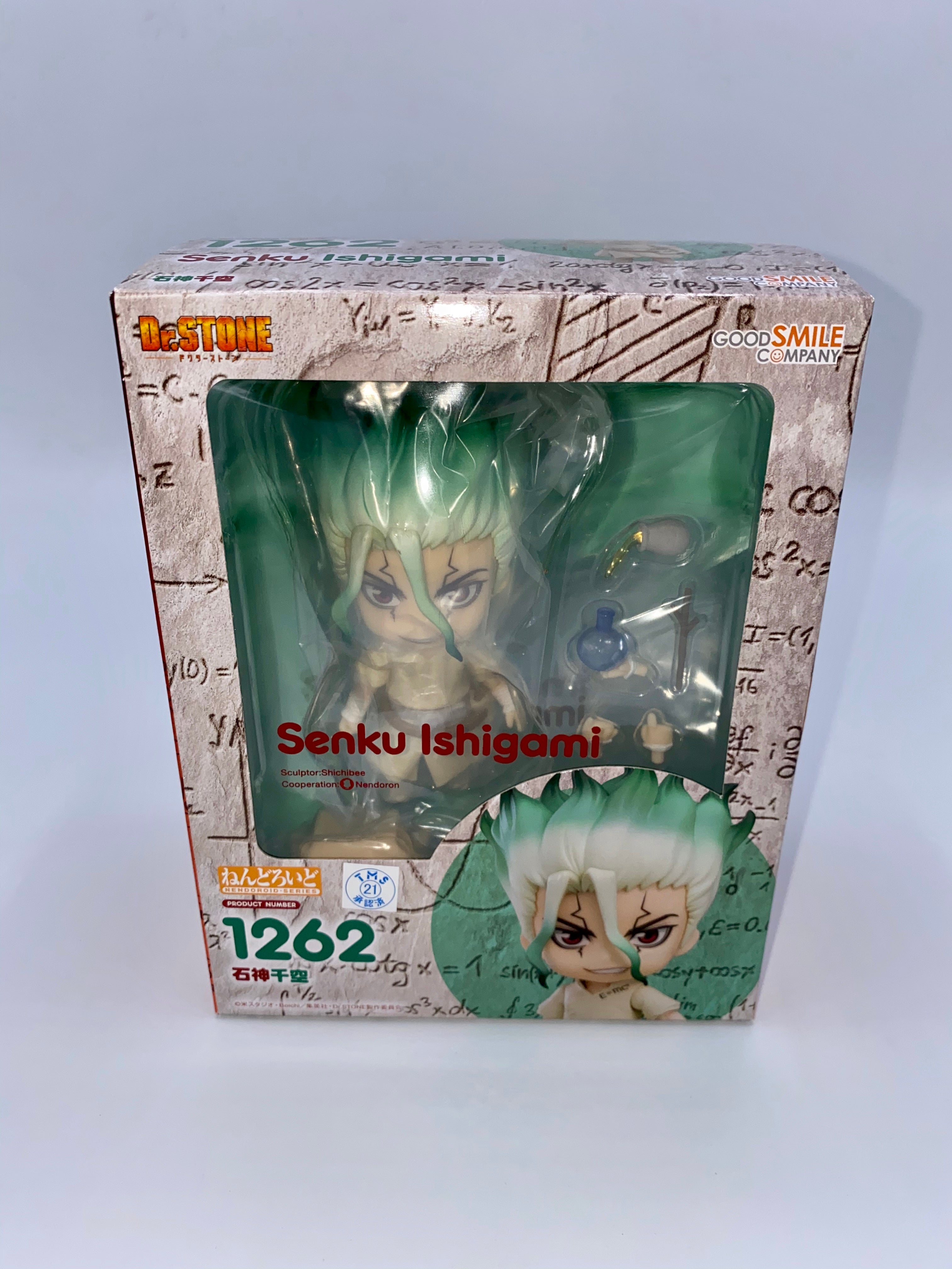 Dr Stone Nendoroid Senku Ishigami