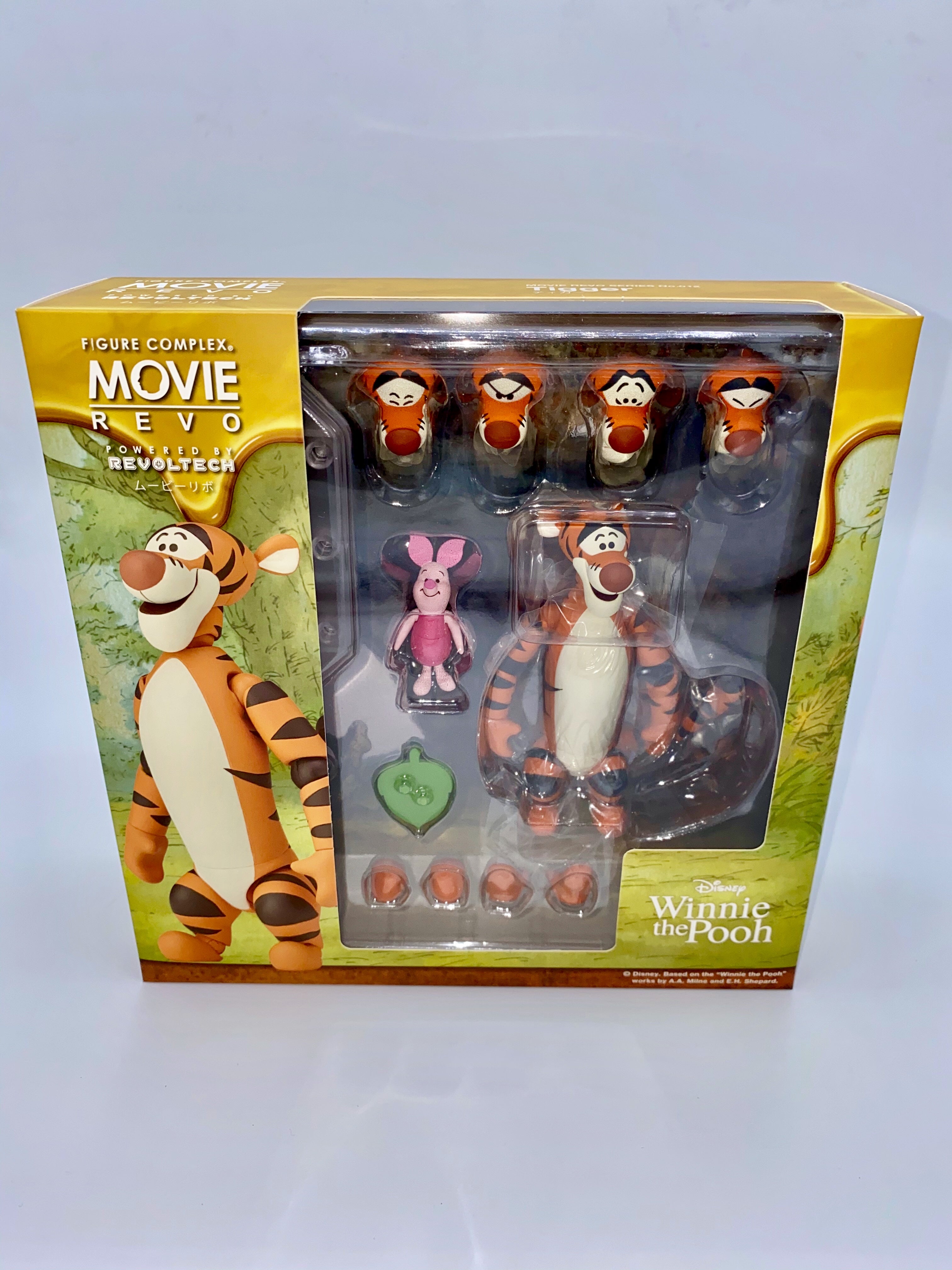 WINNIE-THE-POOH NO.012 TIGGER REVOLTECH