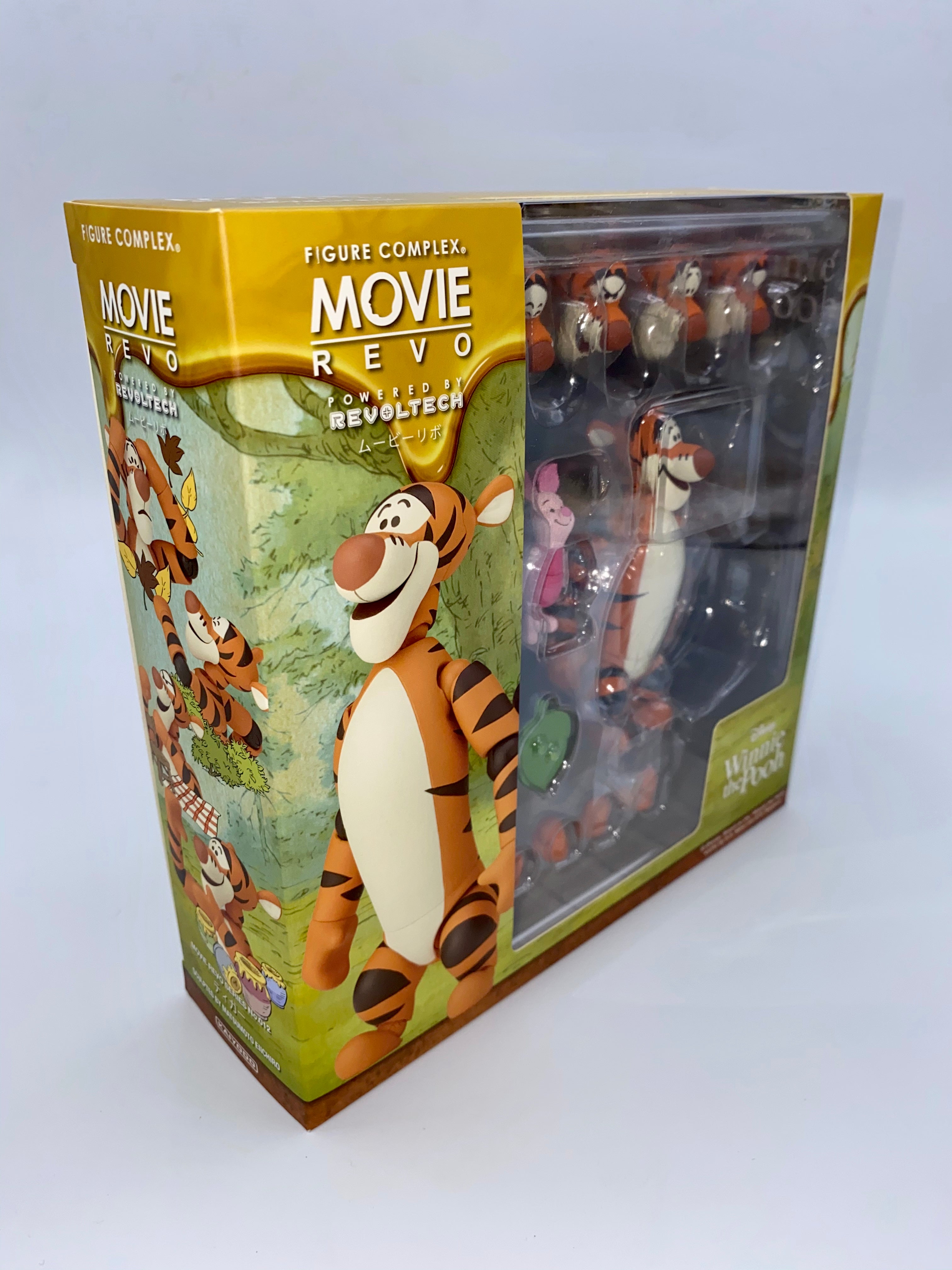 WINNIE-THE-POOH NO.012 TIGGER REVOLTECH