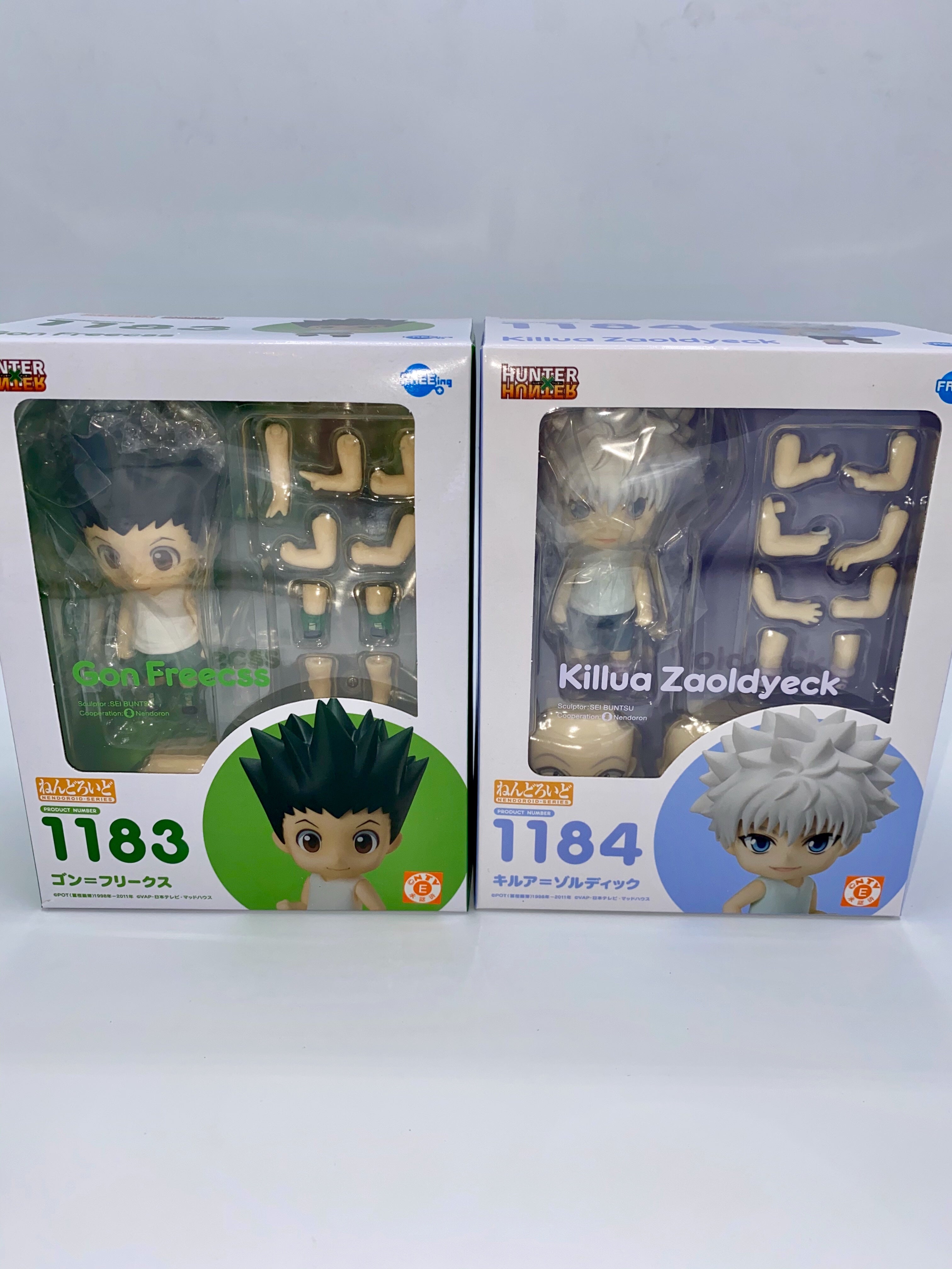 Hunter x hunter Nendoroid Gon Freecss 10 cm