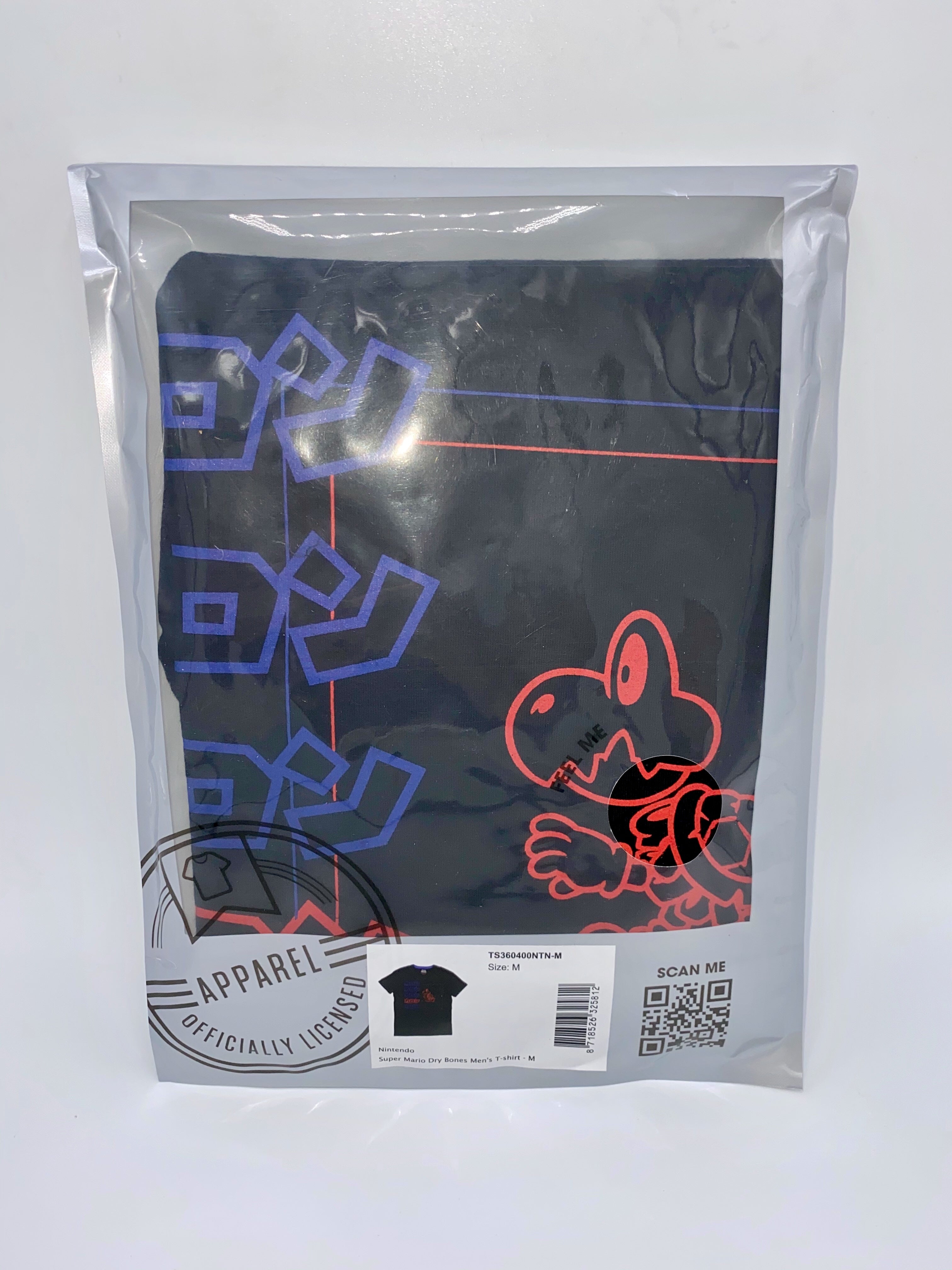 Nintendo T-Shirt Two Tone Dry Bones