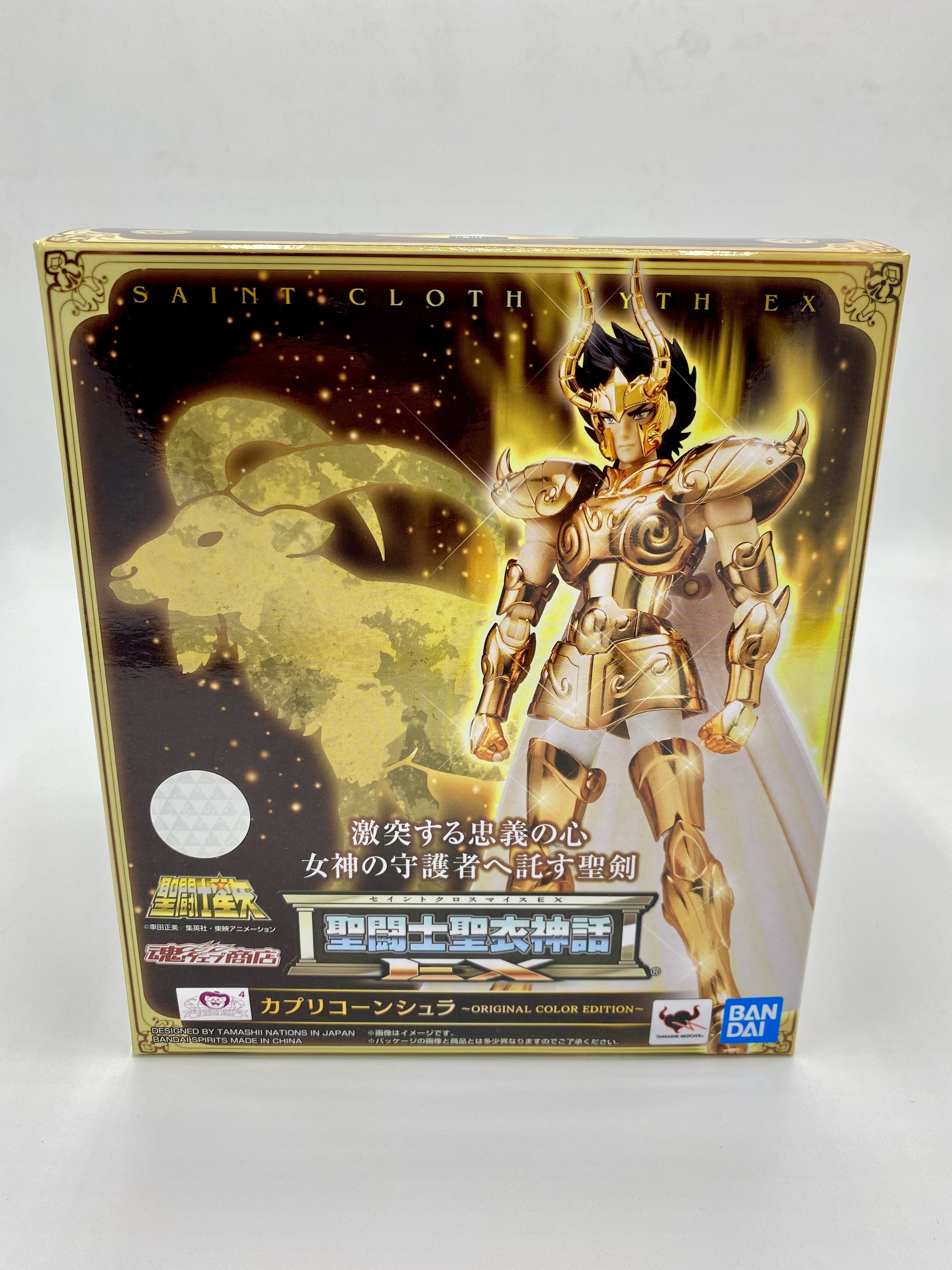 Saint Seiya Saint Cloth Myth Ex Capricorn Shura OCE 16 cm