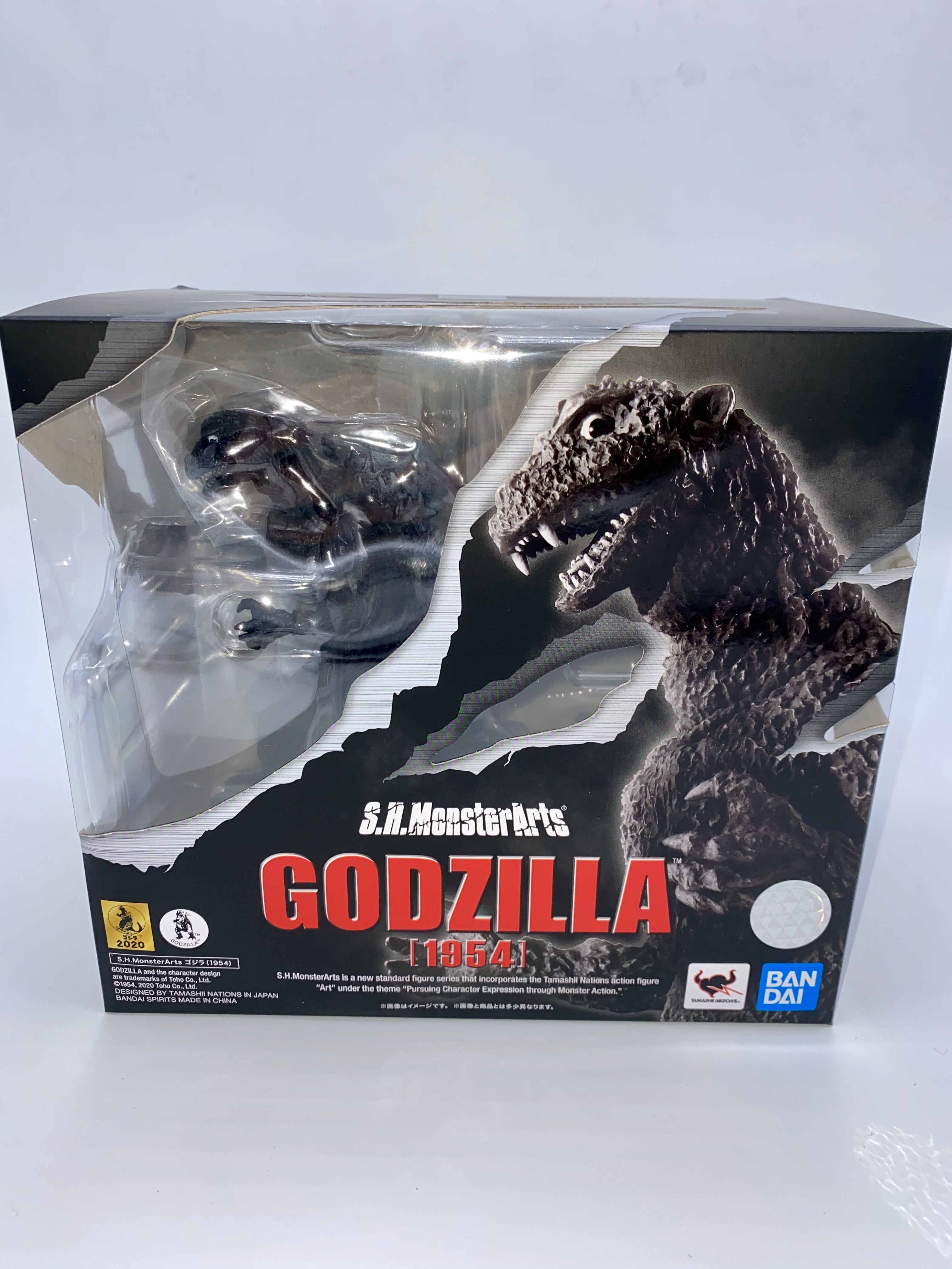 Godzilla: S.H.MonsterArts Godzilla 1954