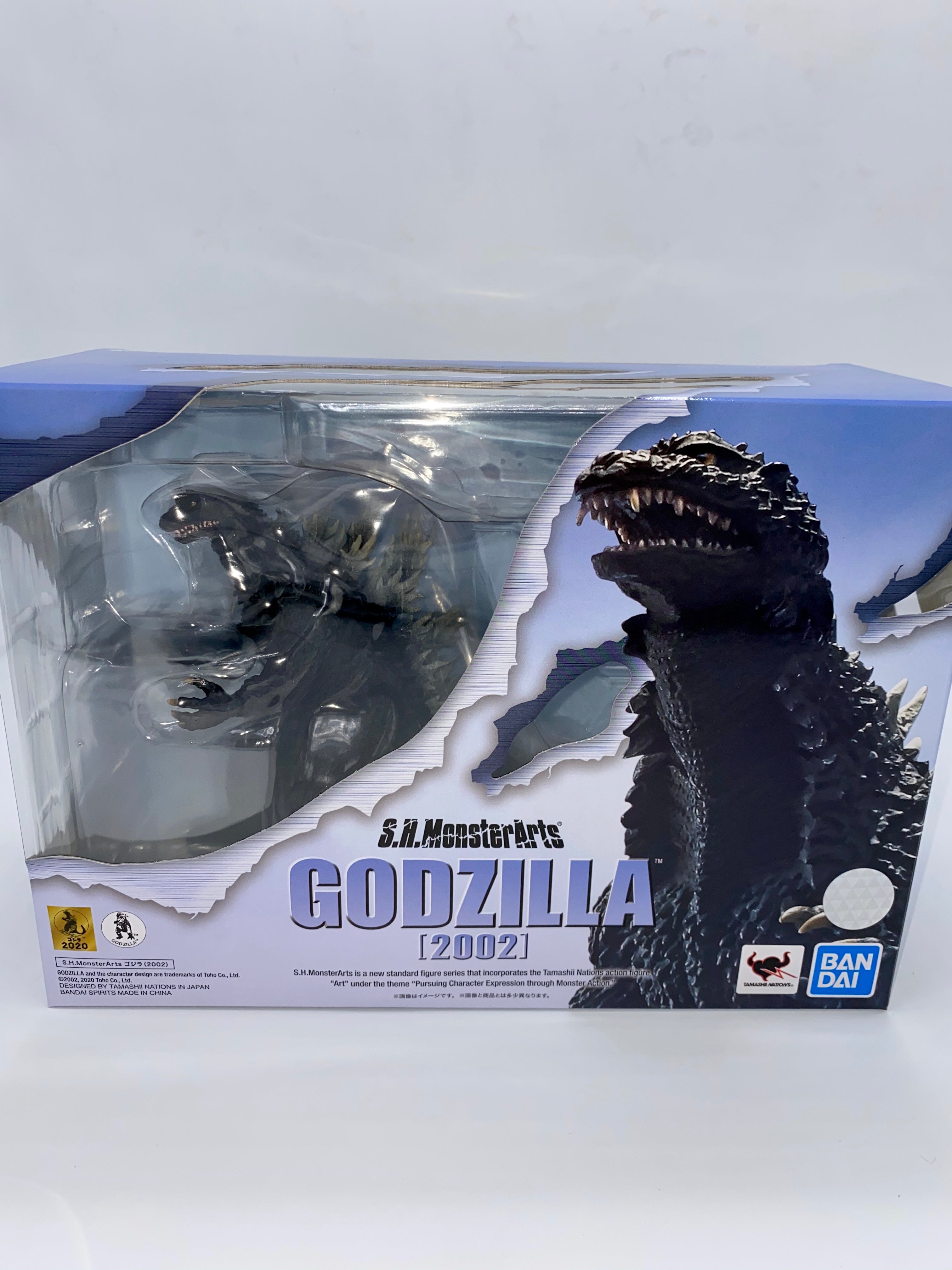Godzilla: SH MonsterArts Godzilla 2002