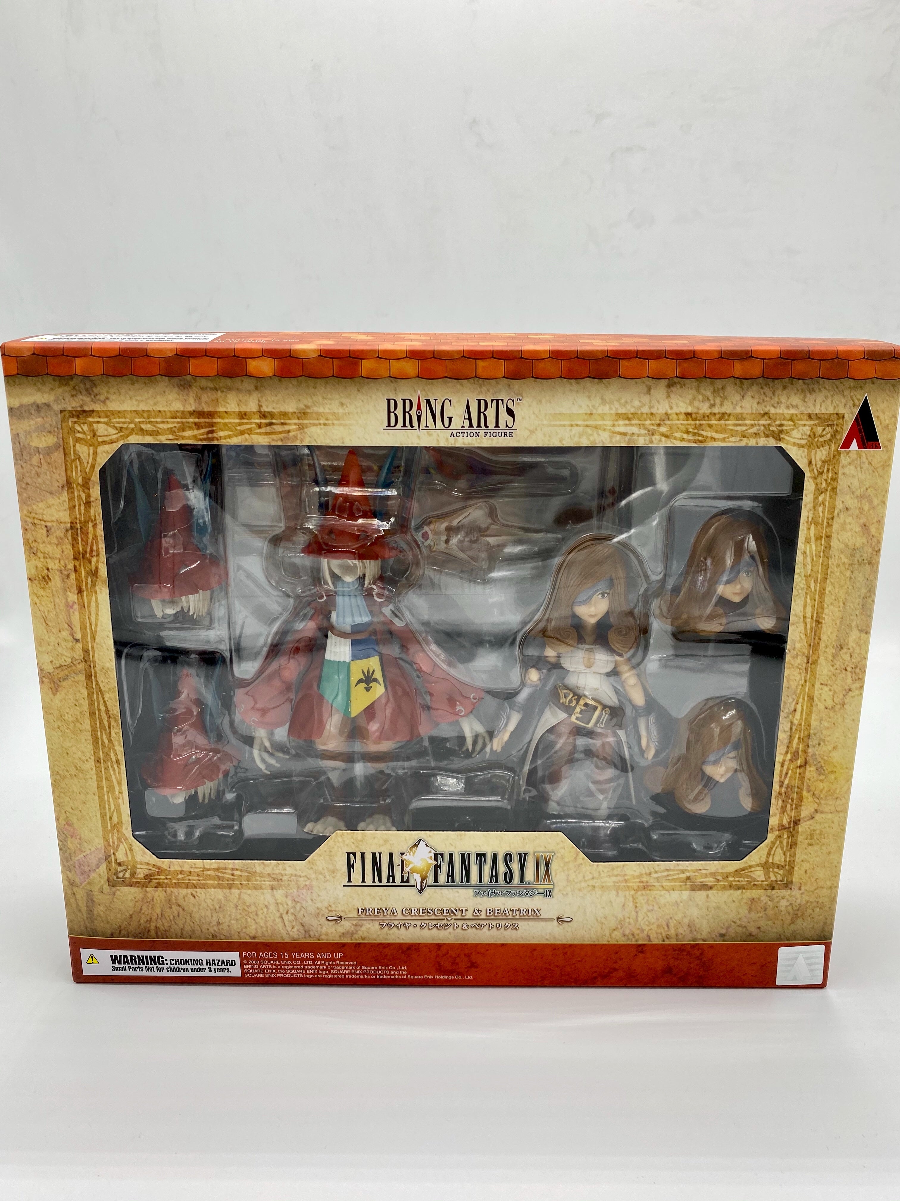 FINAL FANTASY IX BRING ARTS - FREYA & BEATRIX SET