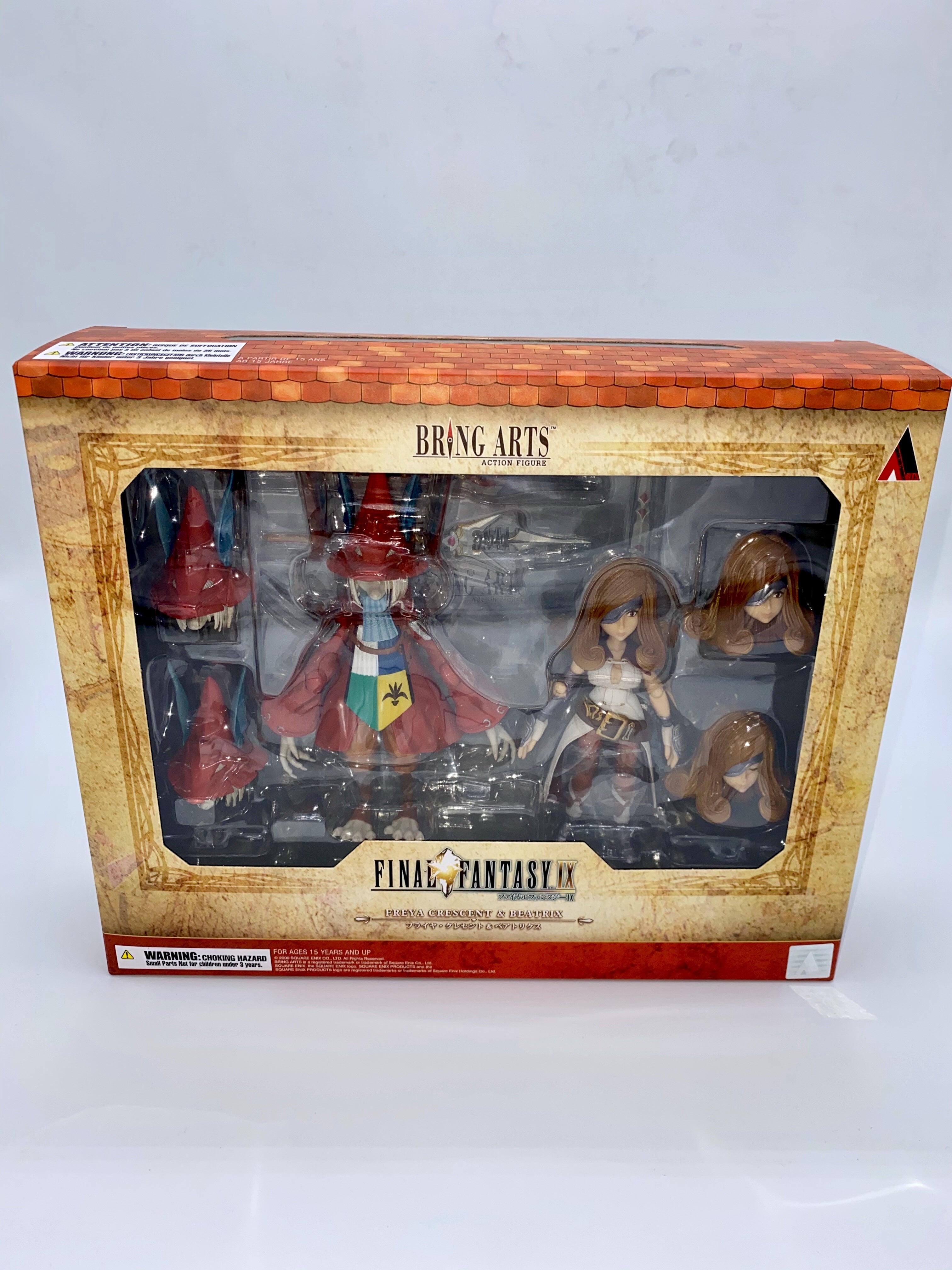 FINAL FANTASY IX BRING ARTS - FREYA & BEATRIX SET
