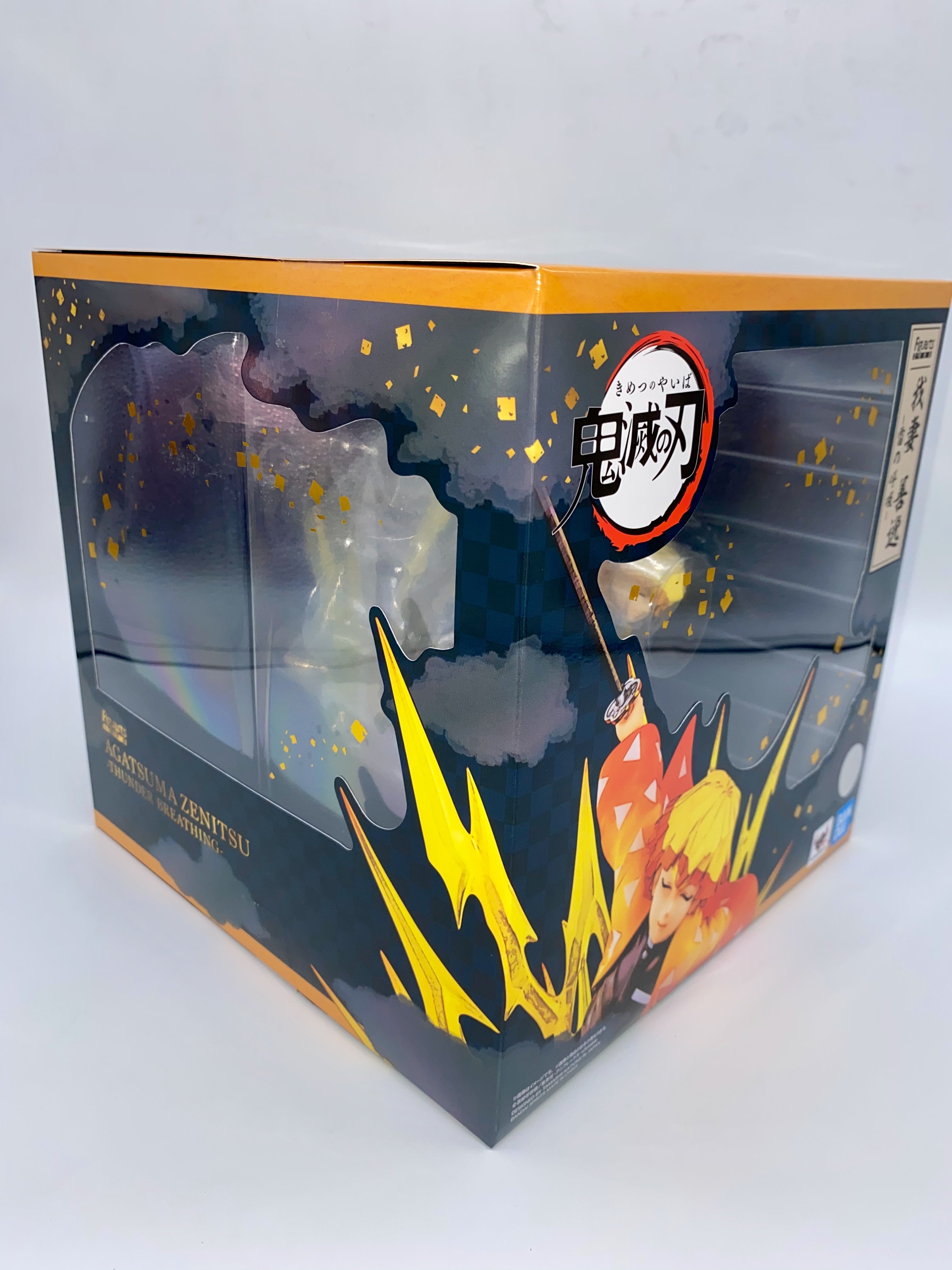 Demon Slayer: Kimetsu no Yaiba SH Figuarts ZERO Zenitsu Agatsuma - Thunder Breathing