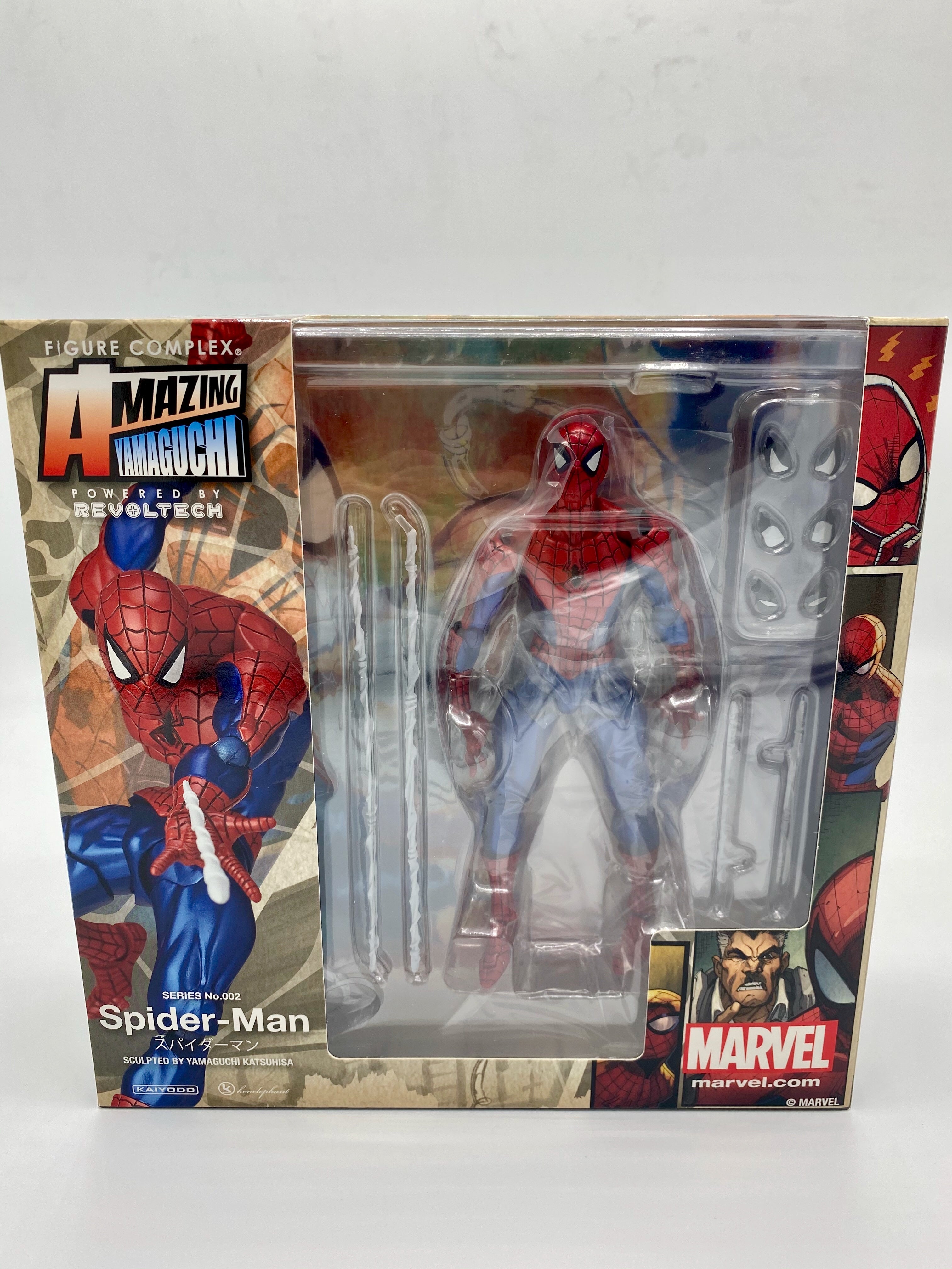 Amazing Yamaguchi Revoltech NO.018 SPIDER-MAN