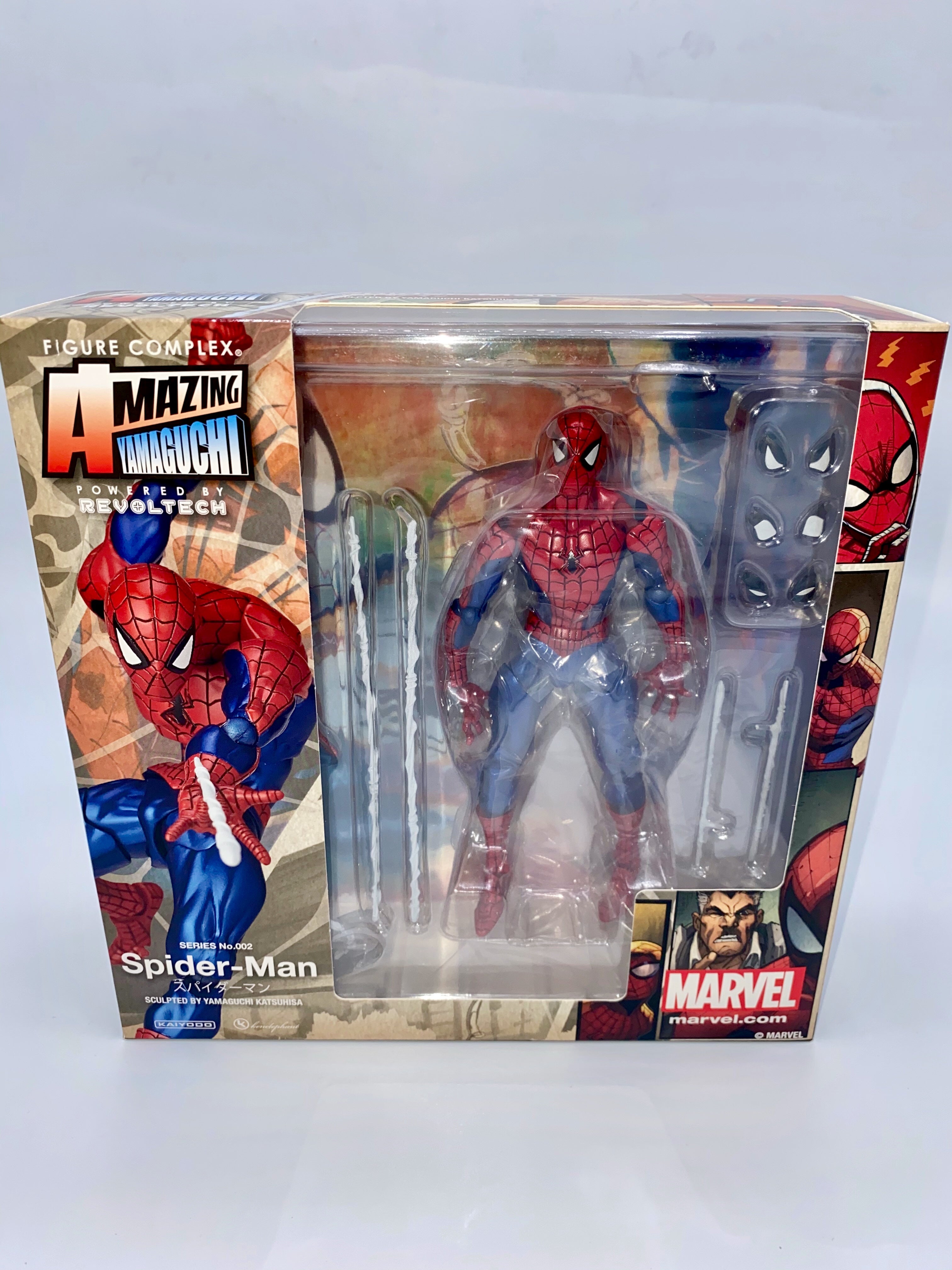 Amazing Yamaguchi Revoltech NO.018 SPIDER-MAN