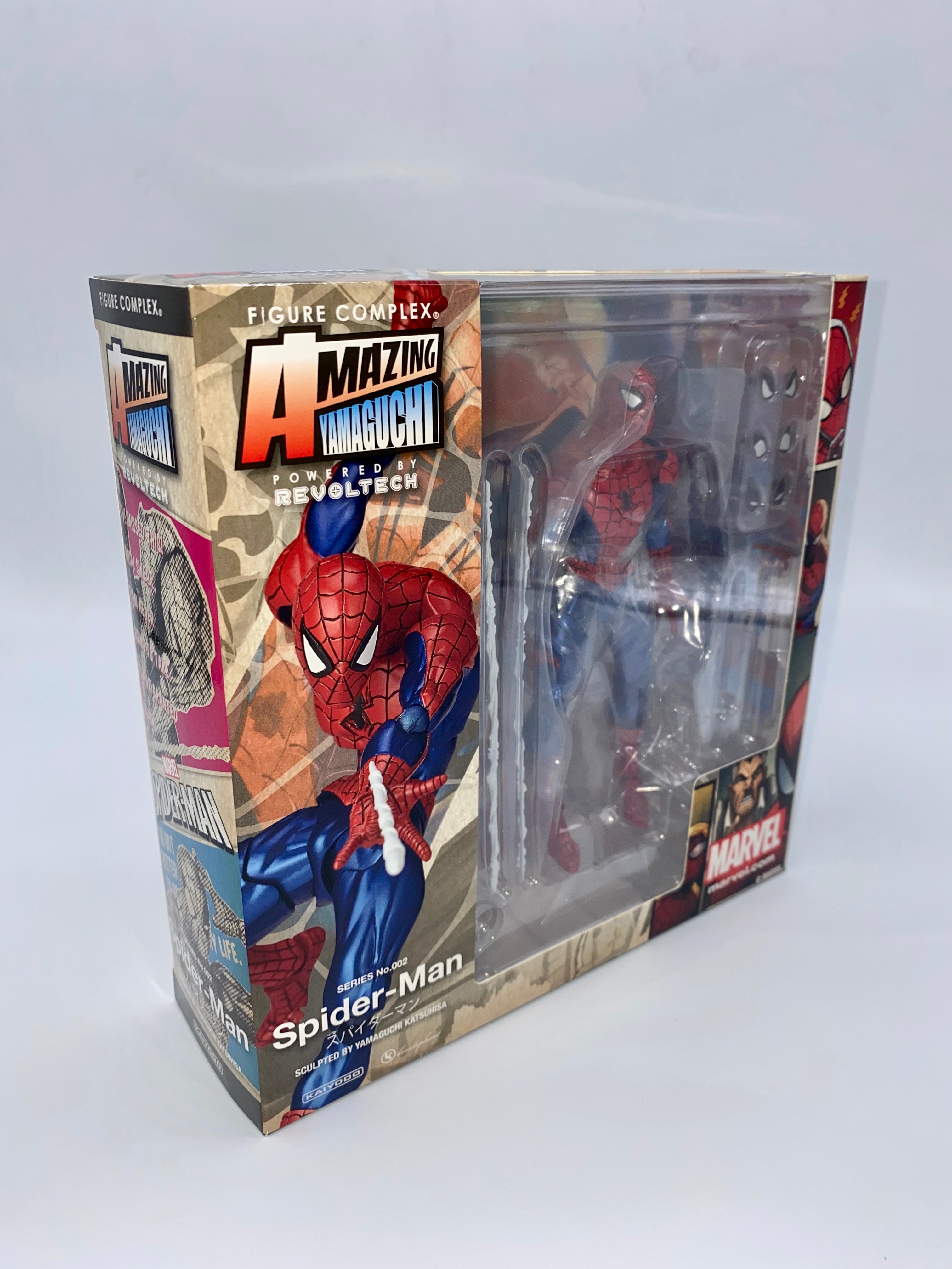 Amazing Yamaguchi Revoltech NO.018 SPIDER-MAN