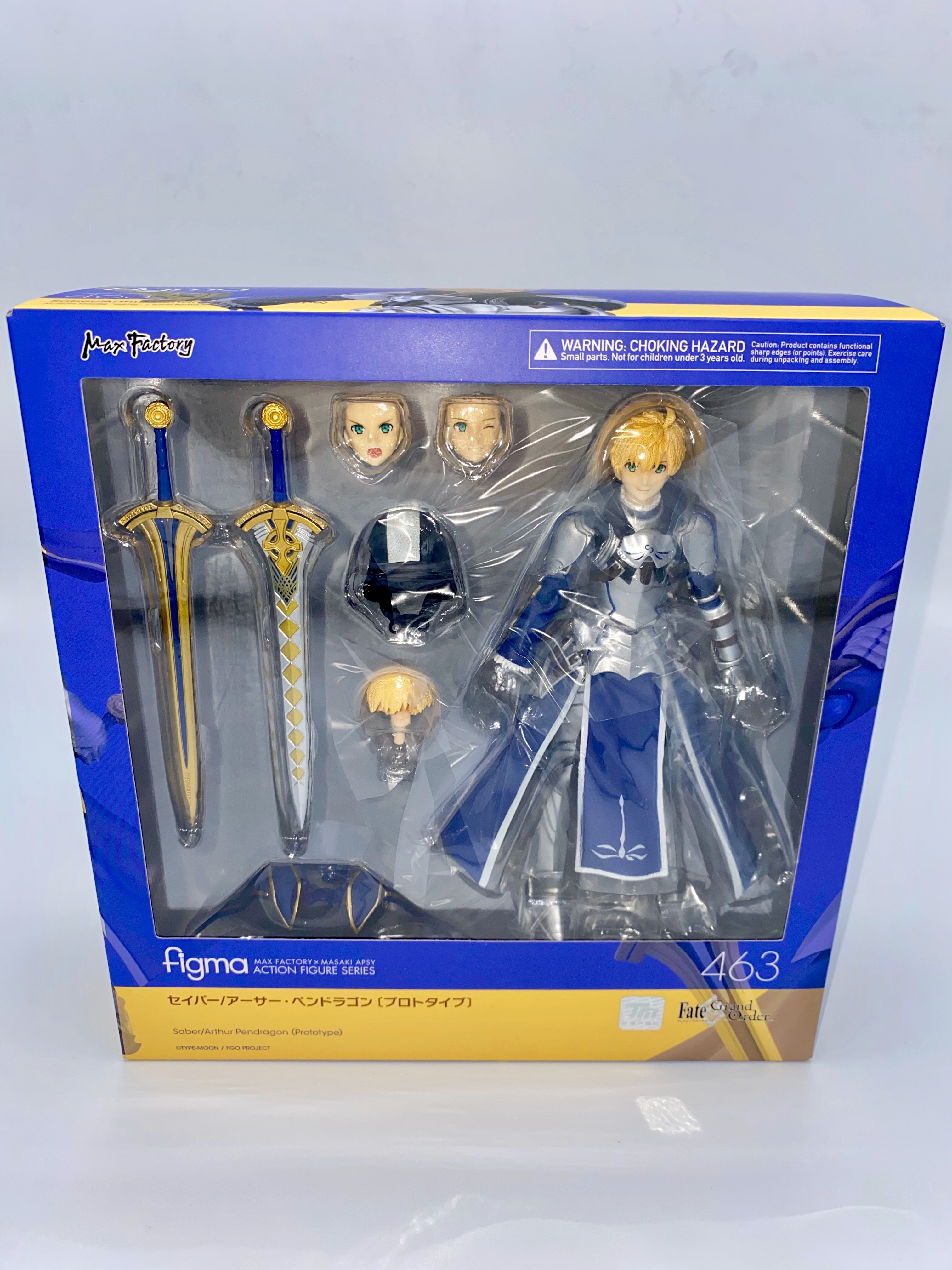Saber/Arthur Pendragon (Prototype) Figma