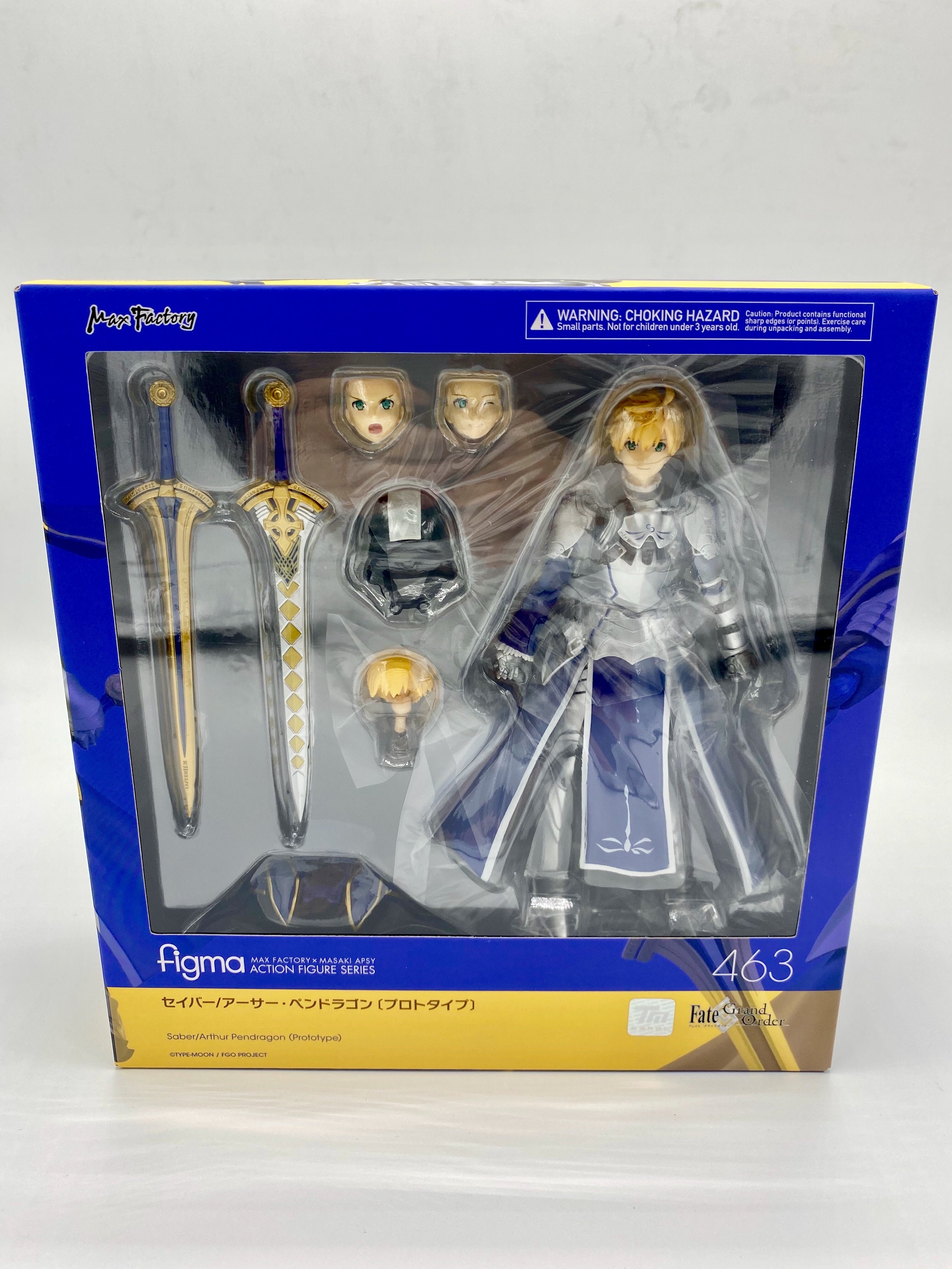 Saber/Arthur Pendragon (Prototype) Figma