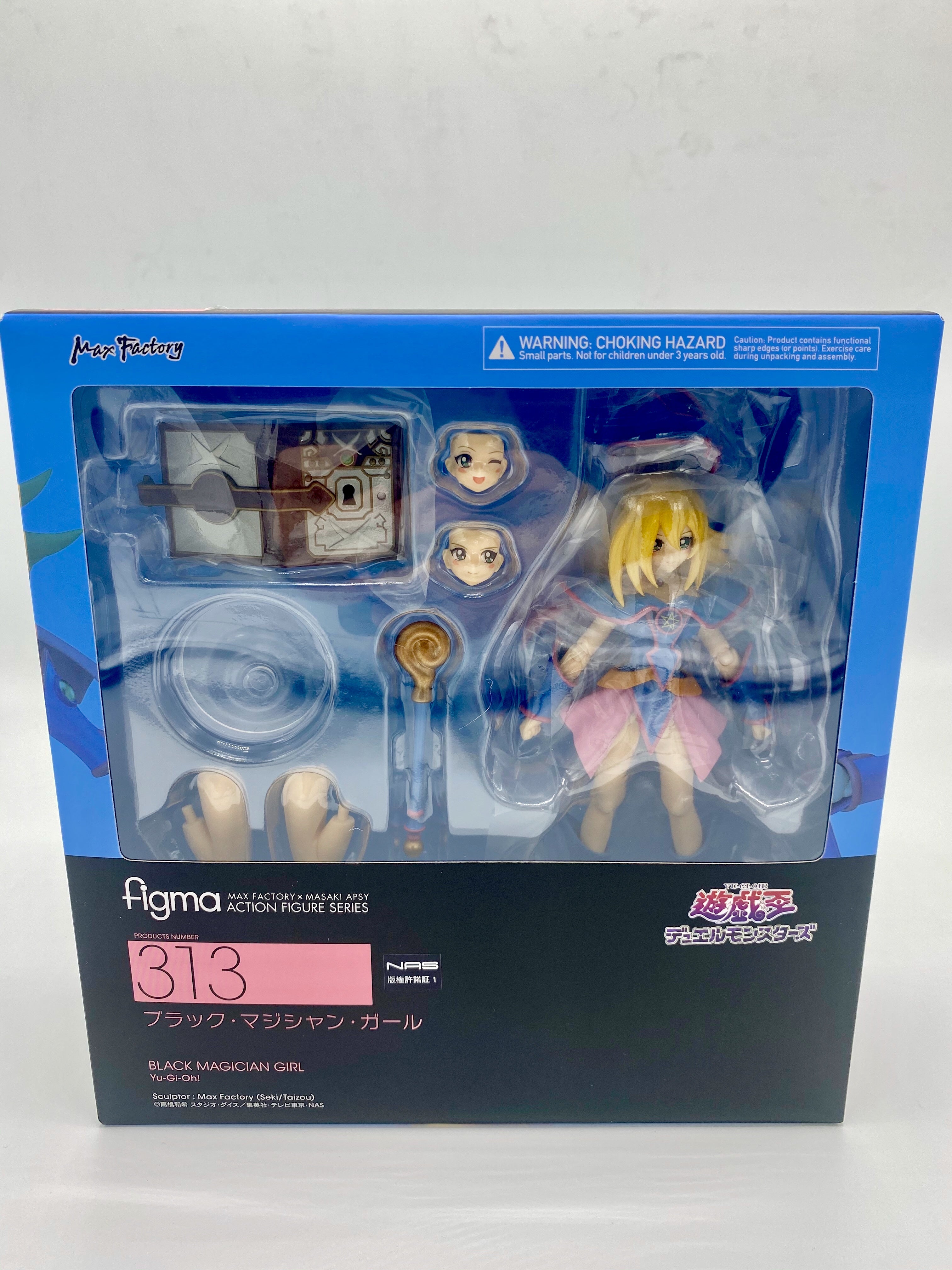 Yu-Gi-Oh! Figma Dark Magician Girl
