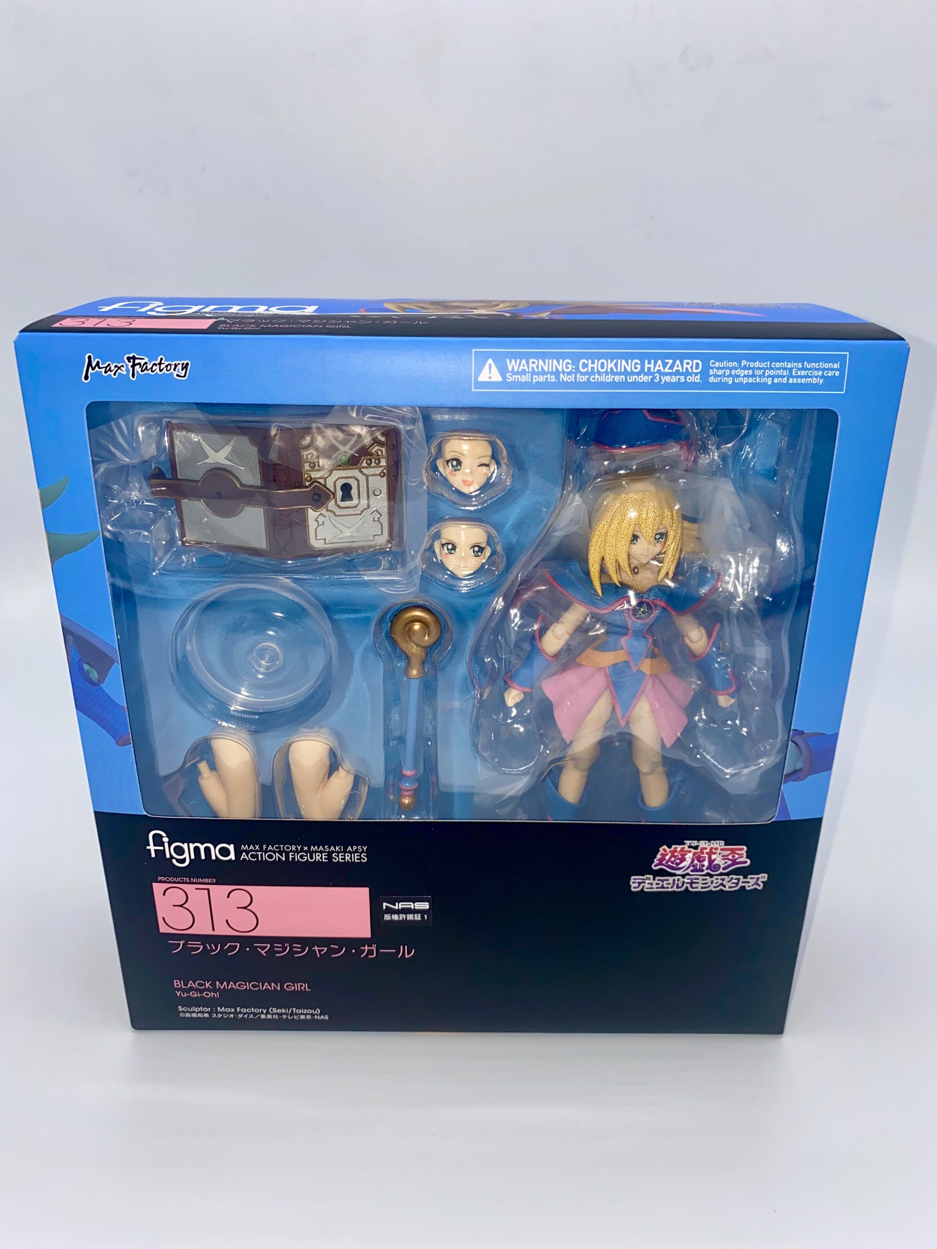 Yu-Gi-Oh! Figma Dark Magician Girl