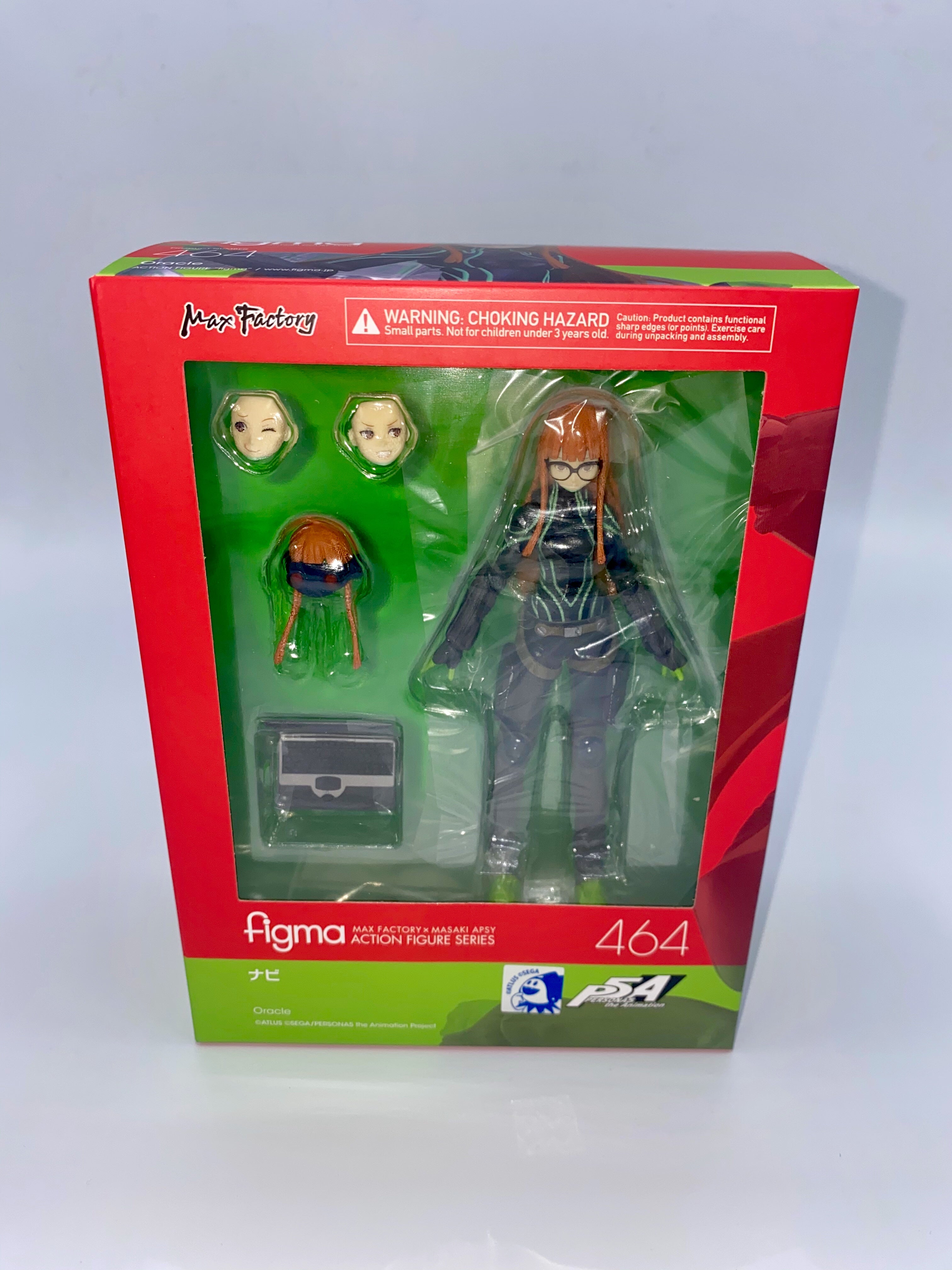 Persona 5 Figma Action Figure Oracle