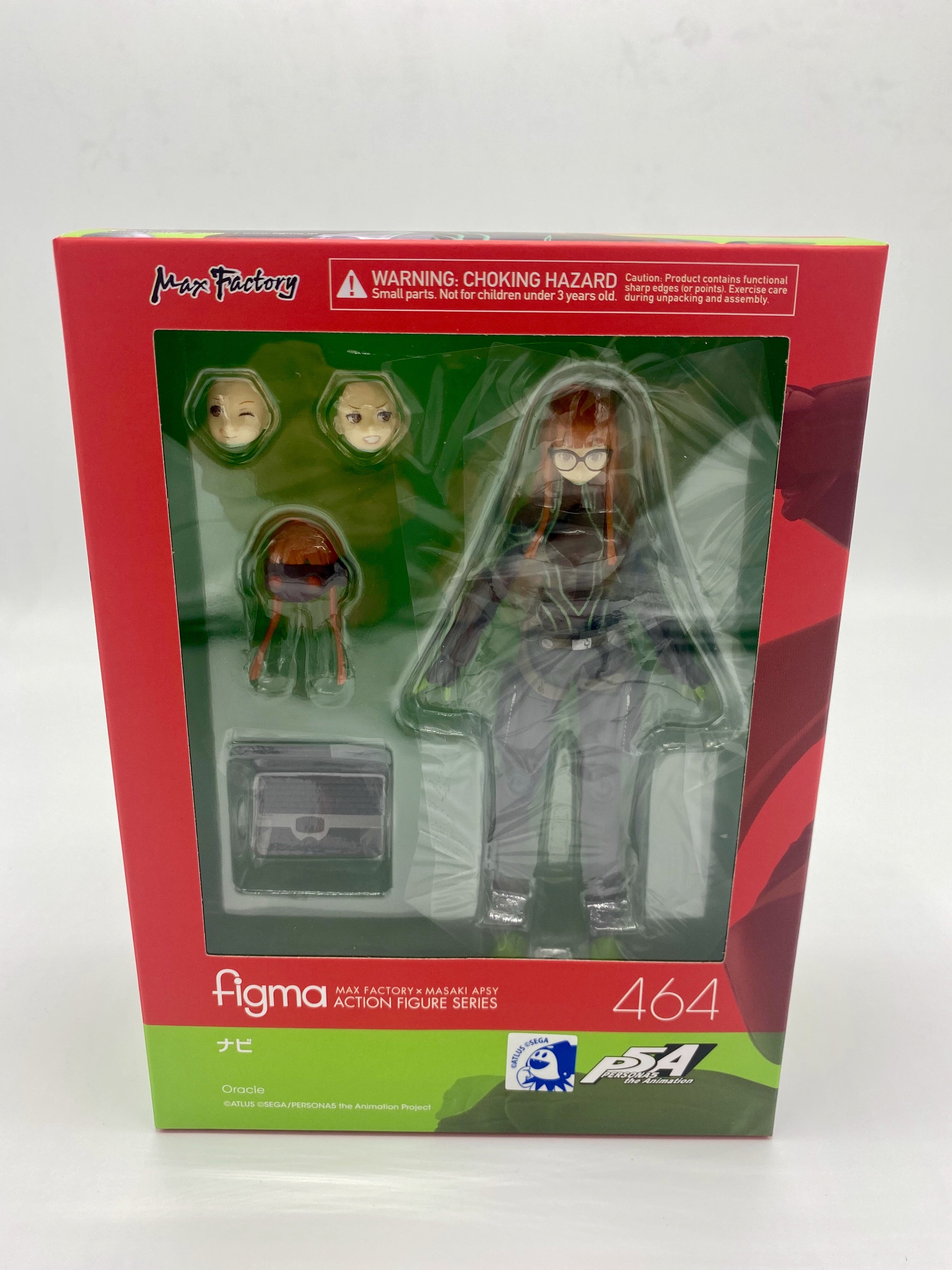 Persona 5 Figma Action Figure Oracle