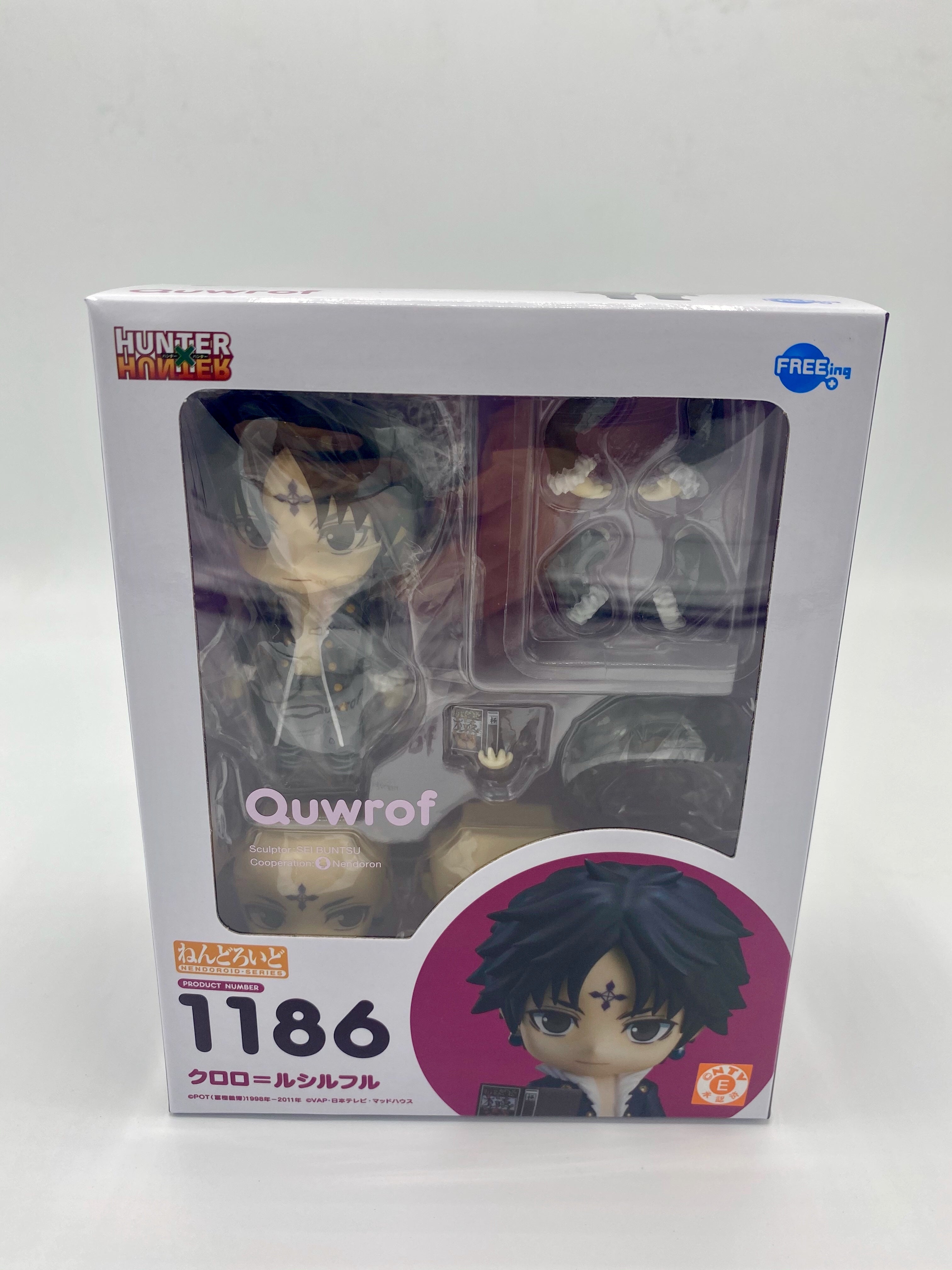 Hunter x hunter Nendoroid Chrollo Lucilfer 10 cm