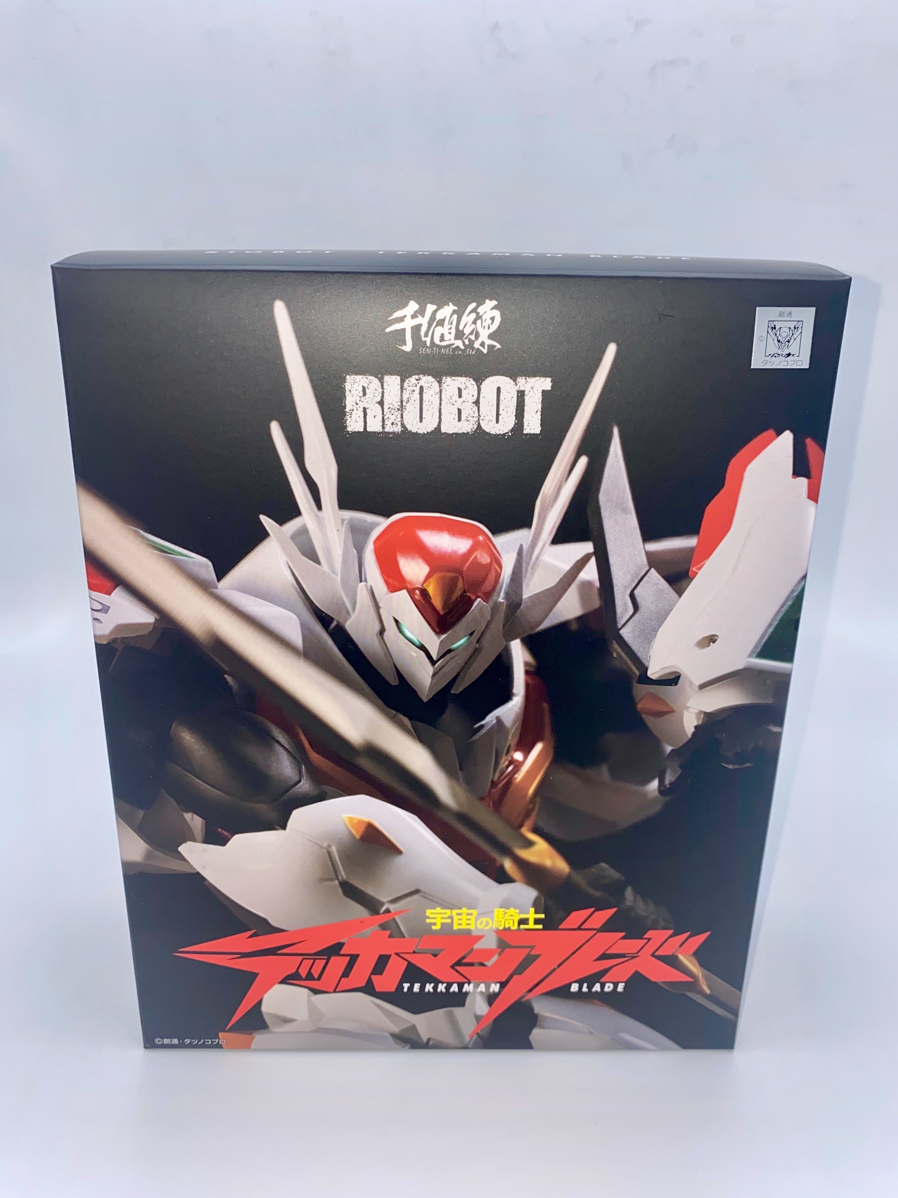 SENTINEL RIOBOT SPACE KNIGHT TEKKAMAN BLADE FIGURE